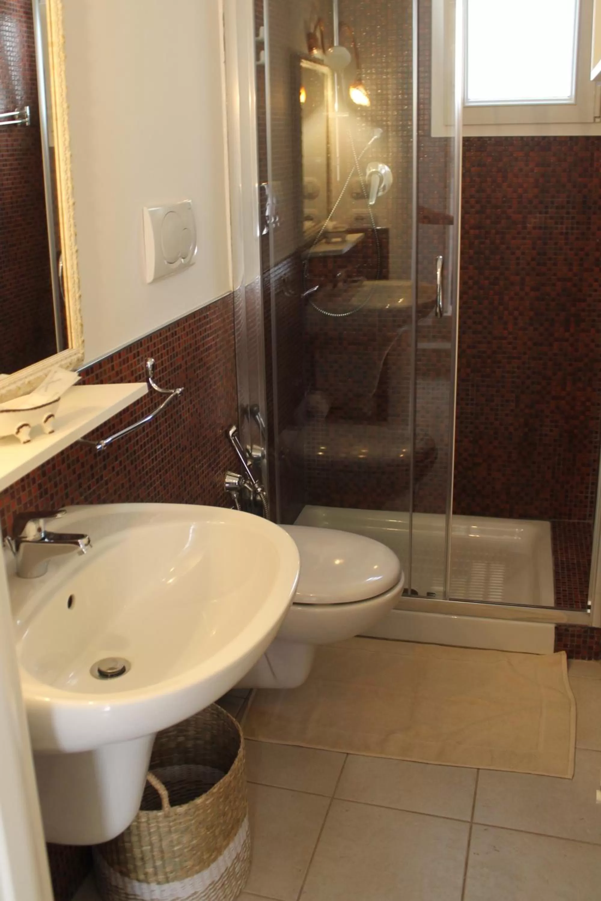 Bathroom in A Regola D'Arte Dimora