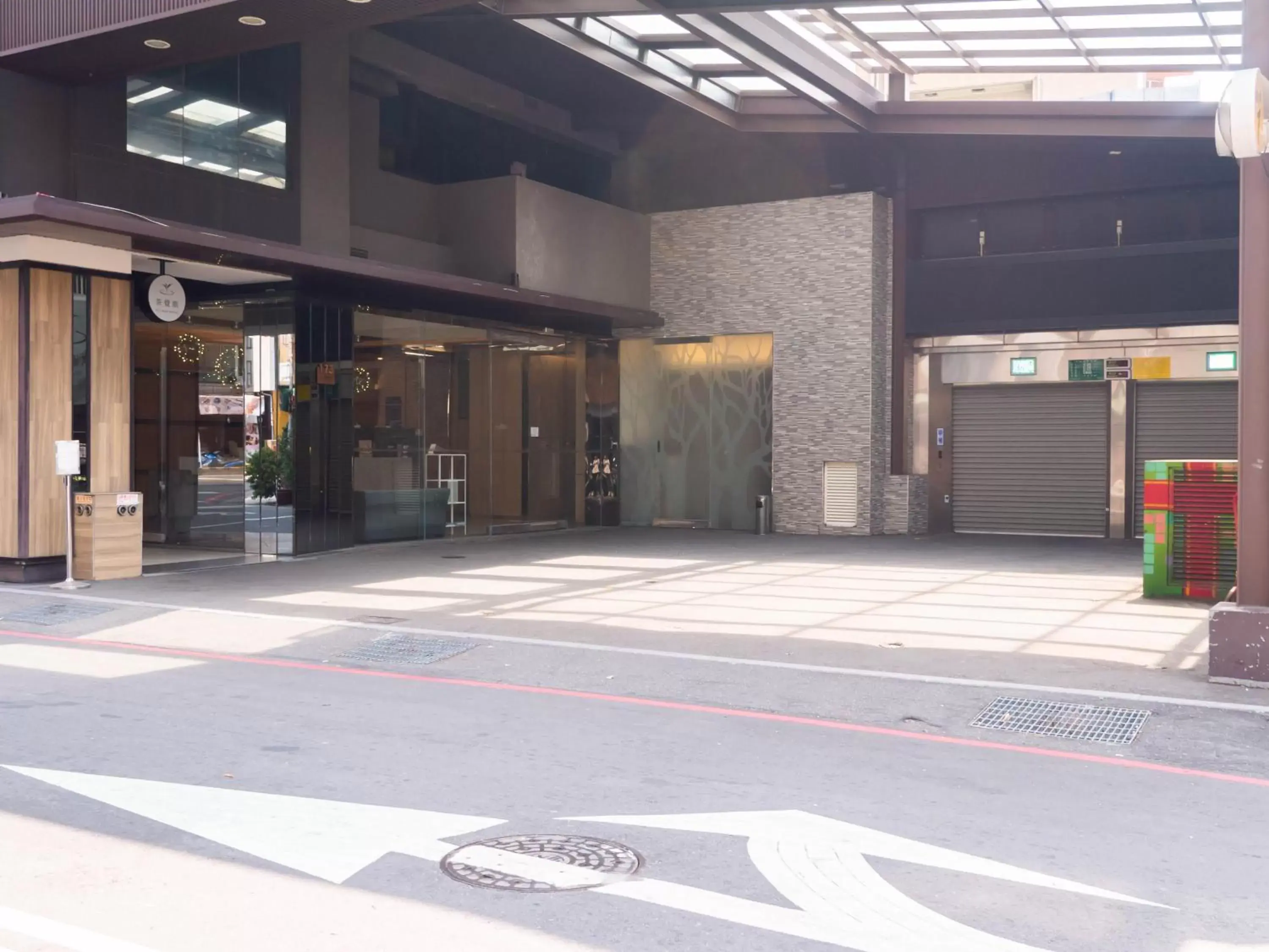 Property building in Green Hotel - Tea Way Property building in Green Hotel - Tea Way