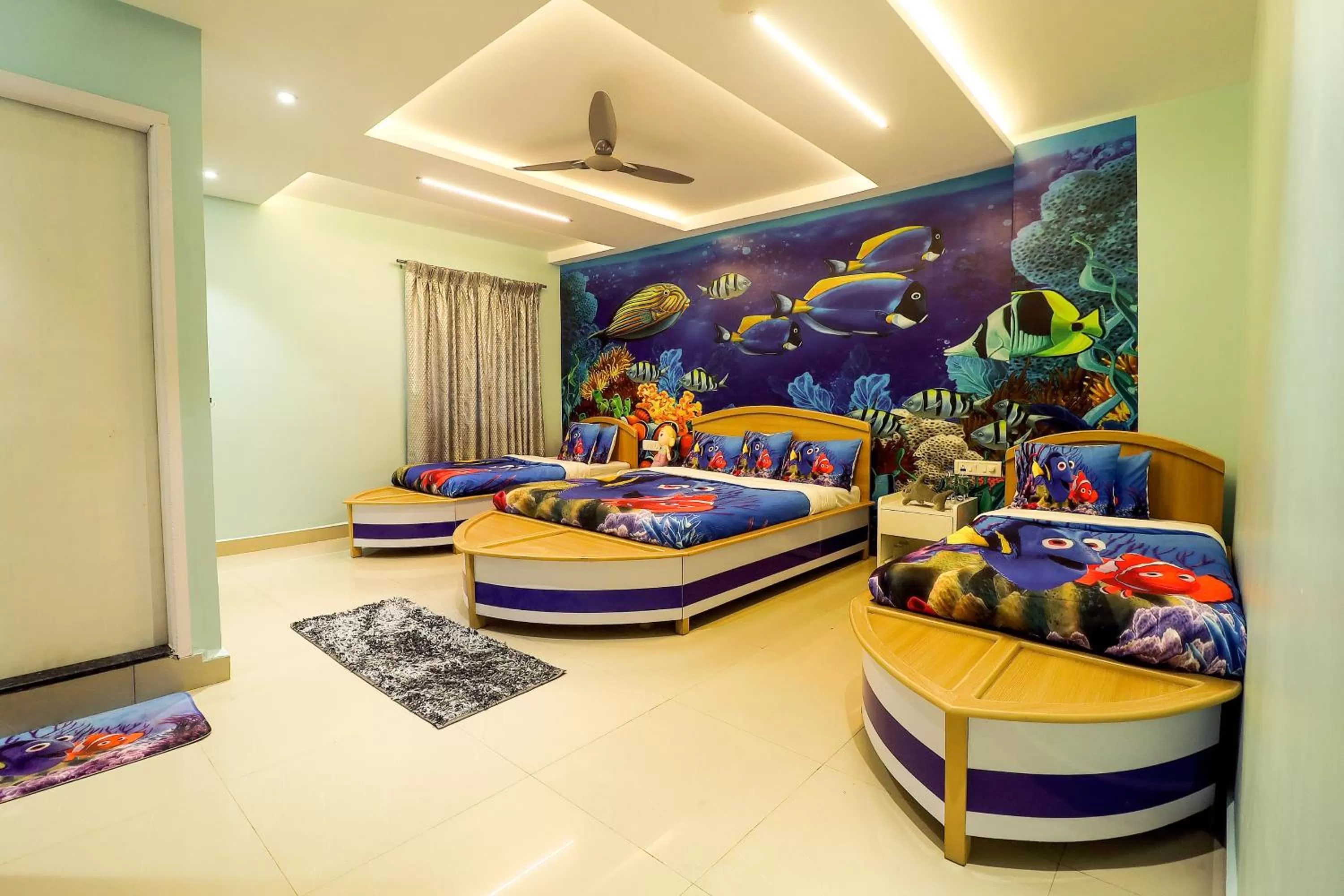 Bed in Hotel Greek Glory