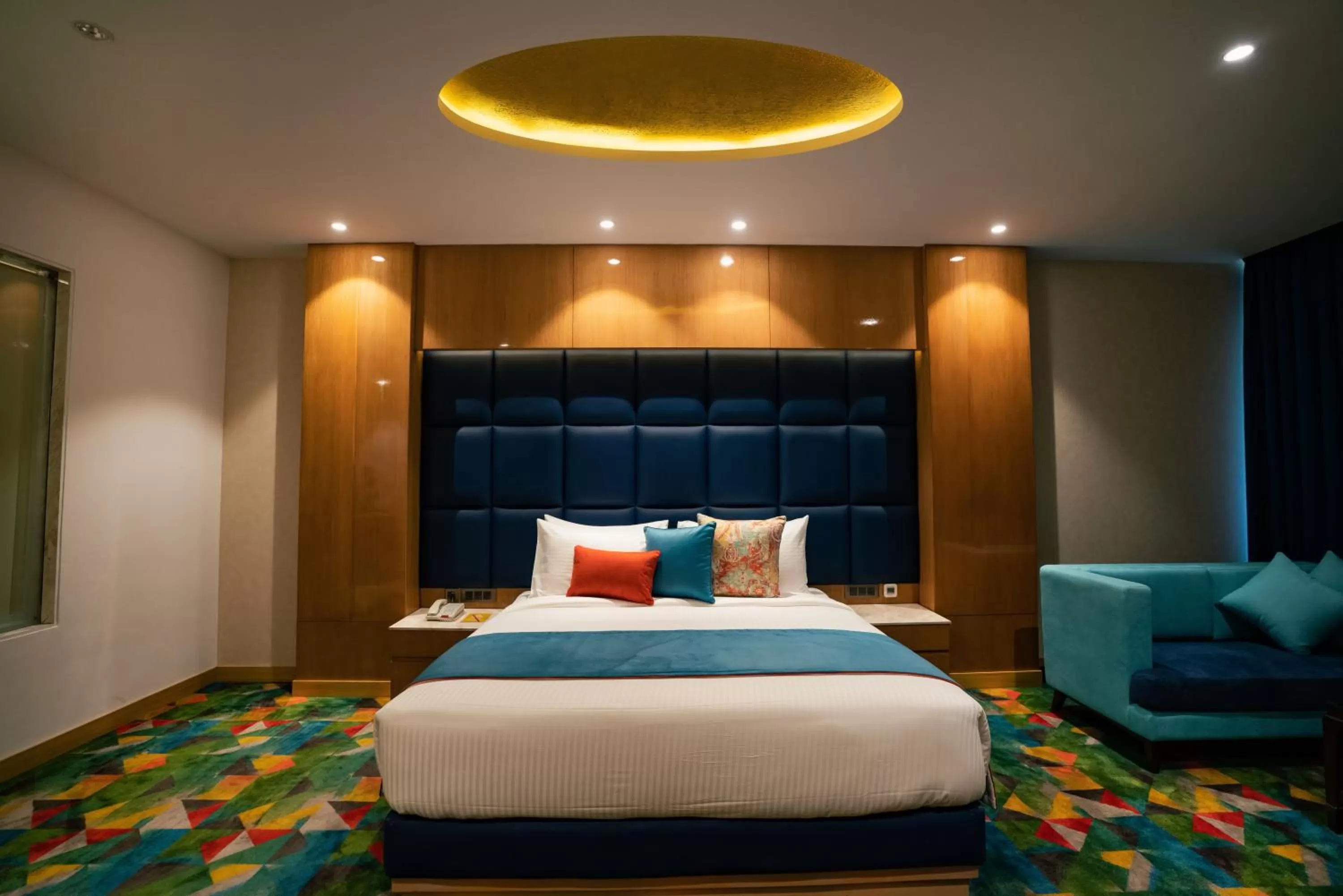Bedroom, Bed in Ramada Plaza by Wyndham Jammu Vijaypur