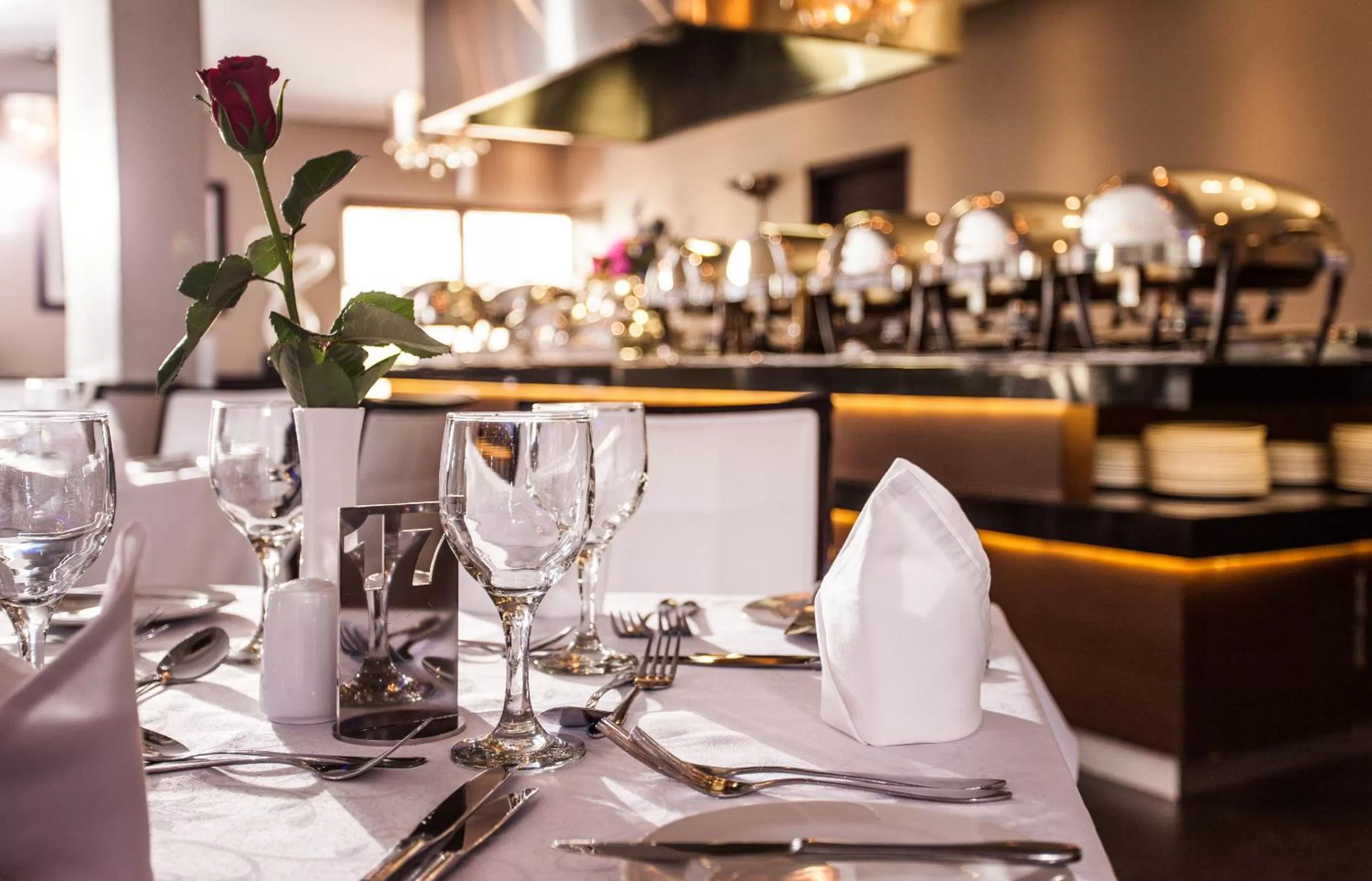 Restaurant/places to eat in Coastlands Musgrave Hotel