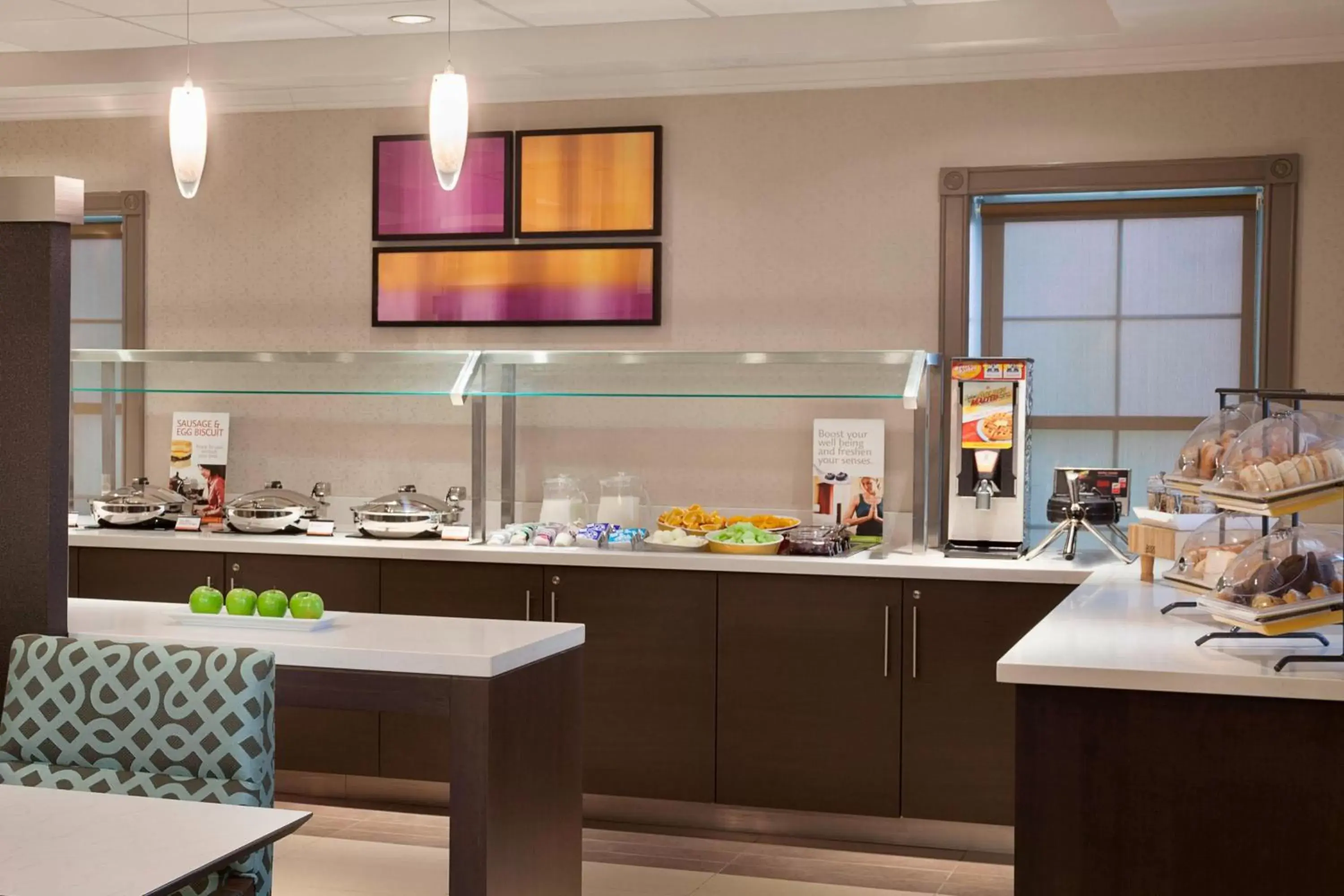 Breakfast, Restaurant/Places to Eat in Residence Inn by Marriott Toronto Markham