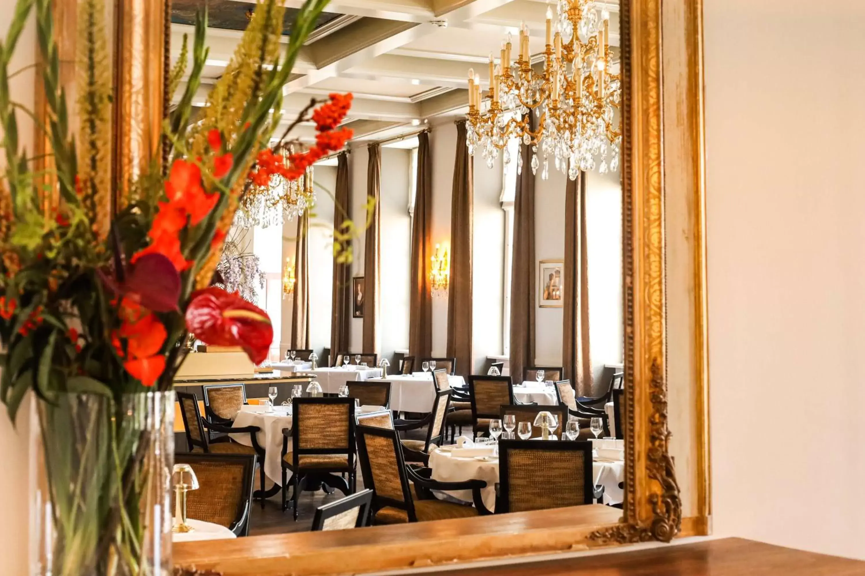 Restaurant/places to eat in Grand Hotel Karel V Restaurant/places to eat in Grand Hotel Karel V