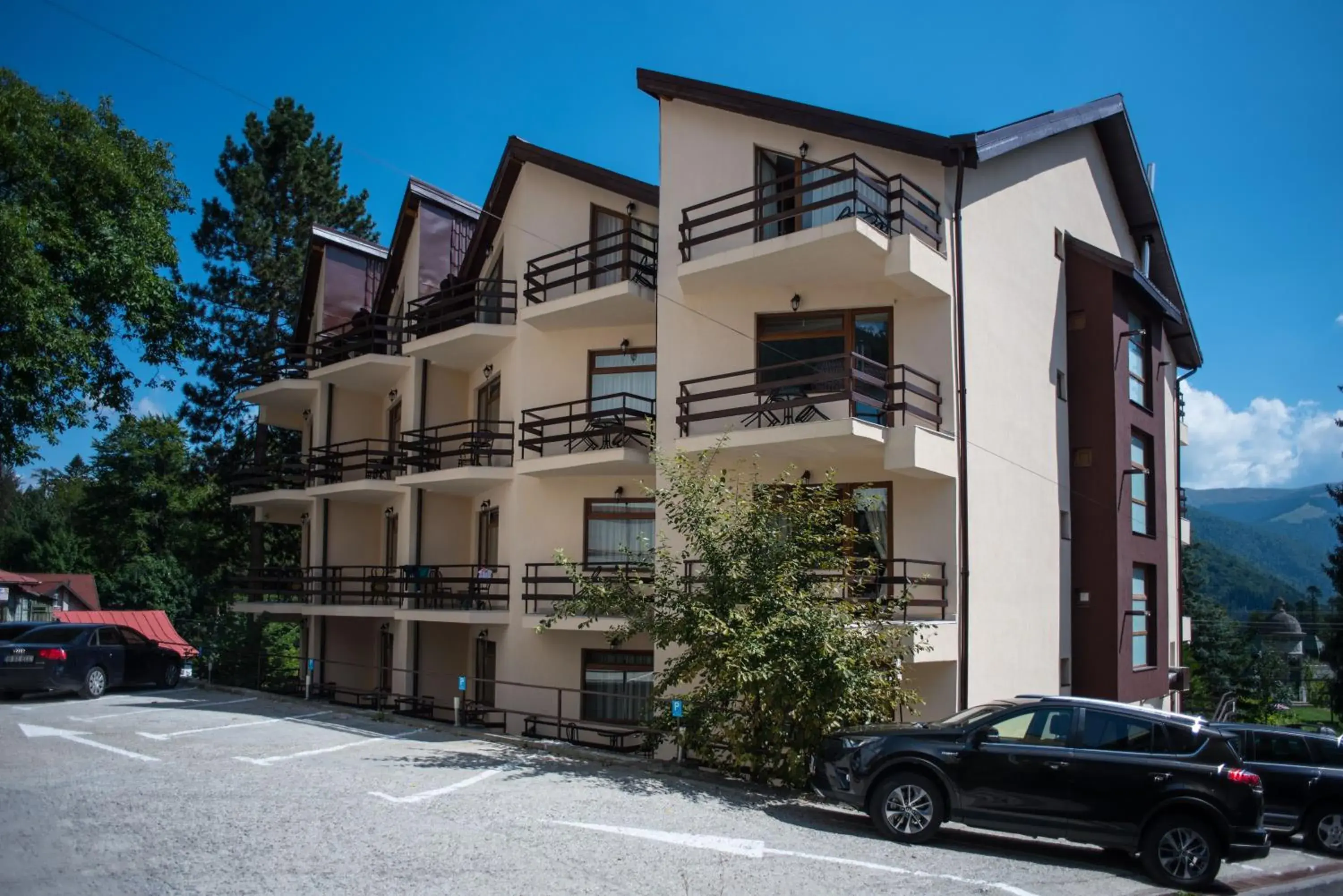 Property Building in Hotel Marea Neagra Sinaia