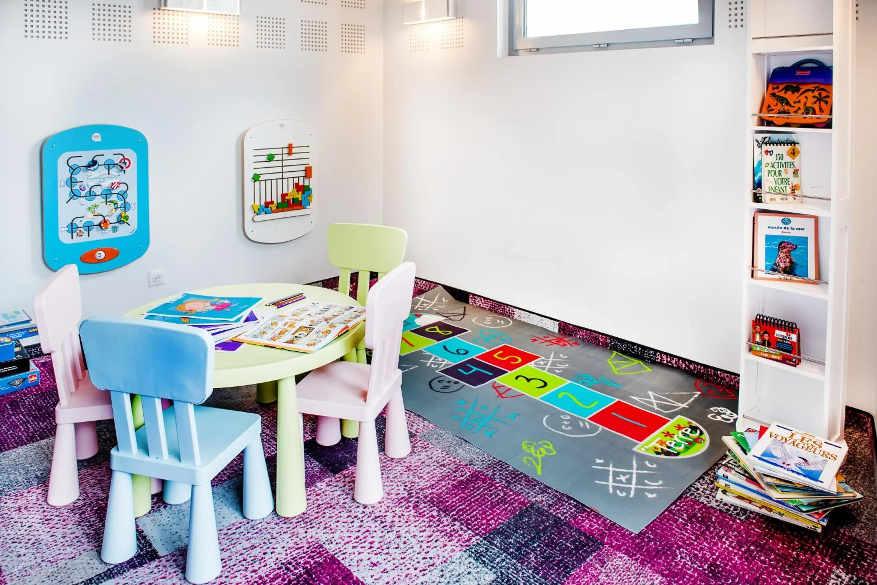 Children play ground in Hotel Sainte-Rose