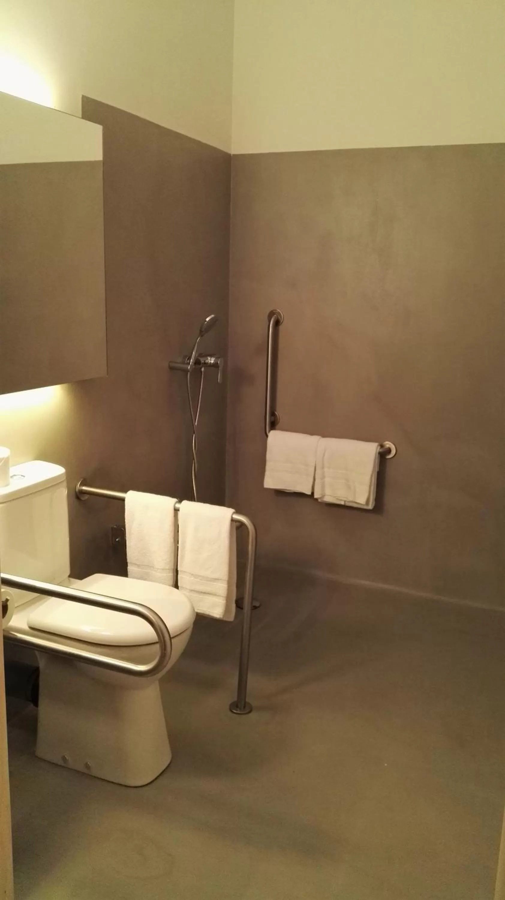 Bathroom in Casa Abamita