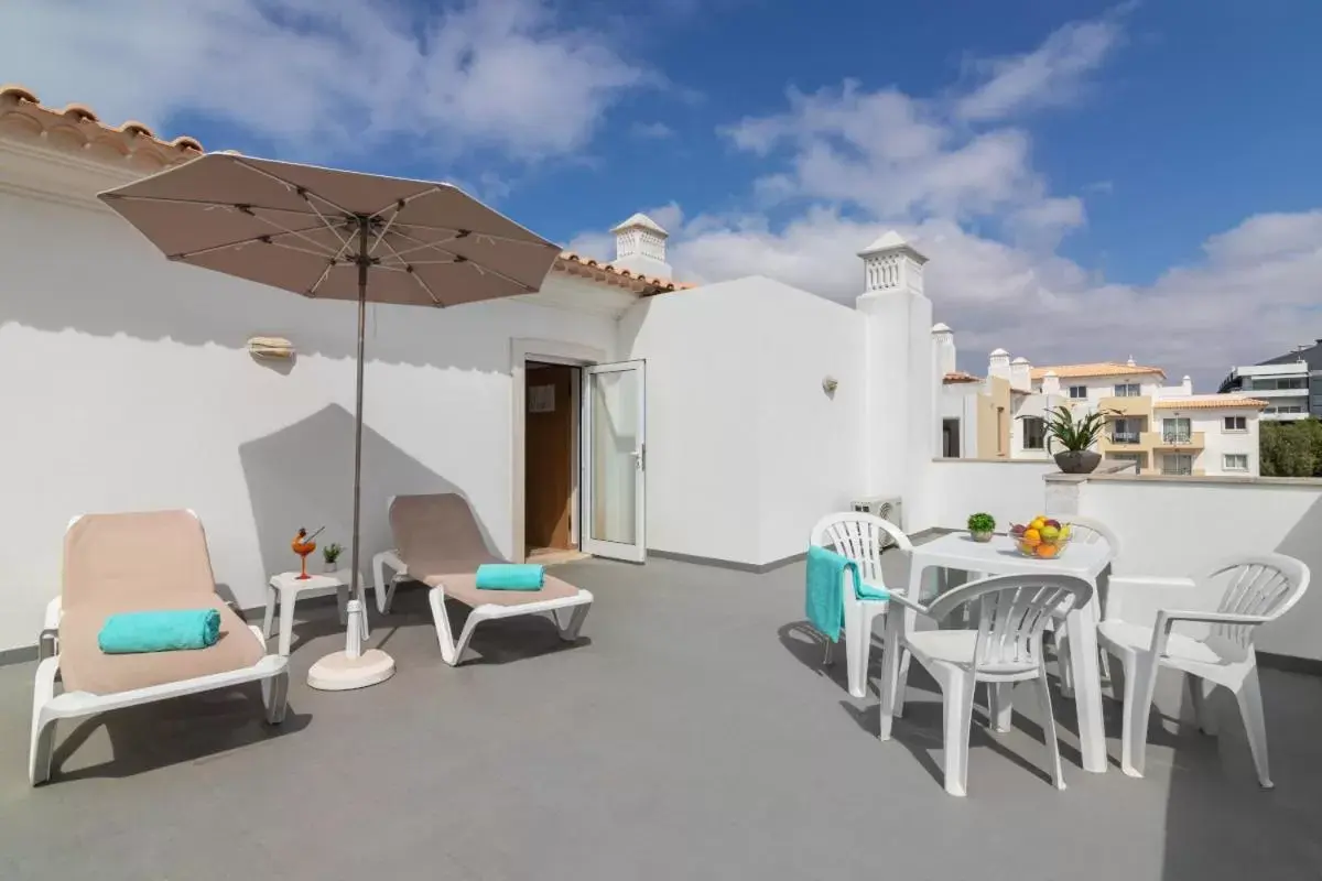 Balcony/Terrace in Smy Santa Eulalia Algarve