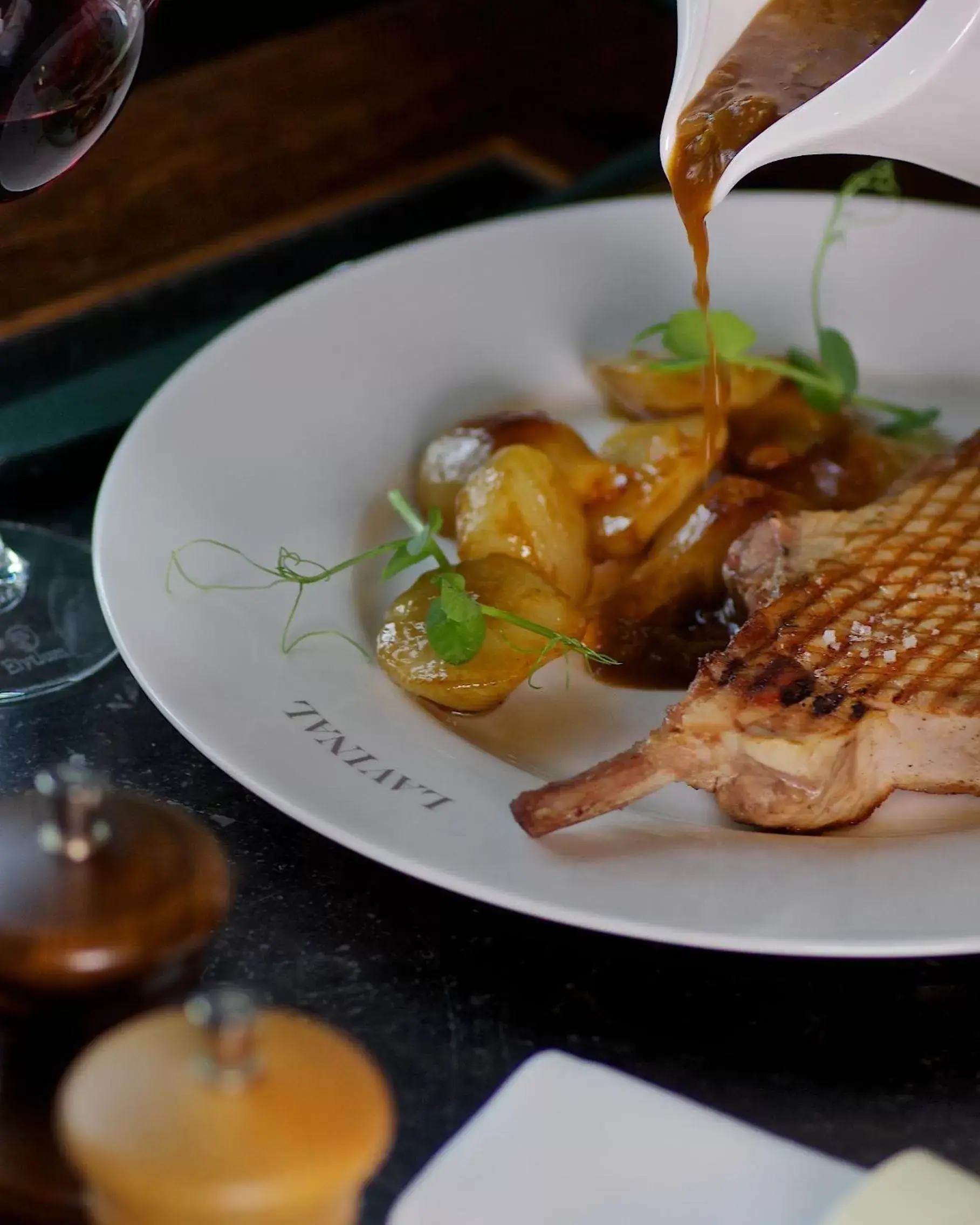 Food in Château Cordeillan-Bages