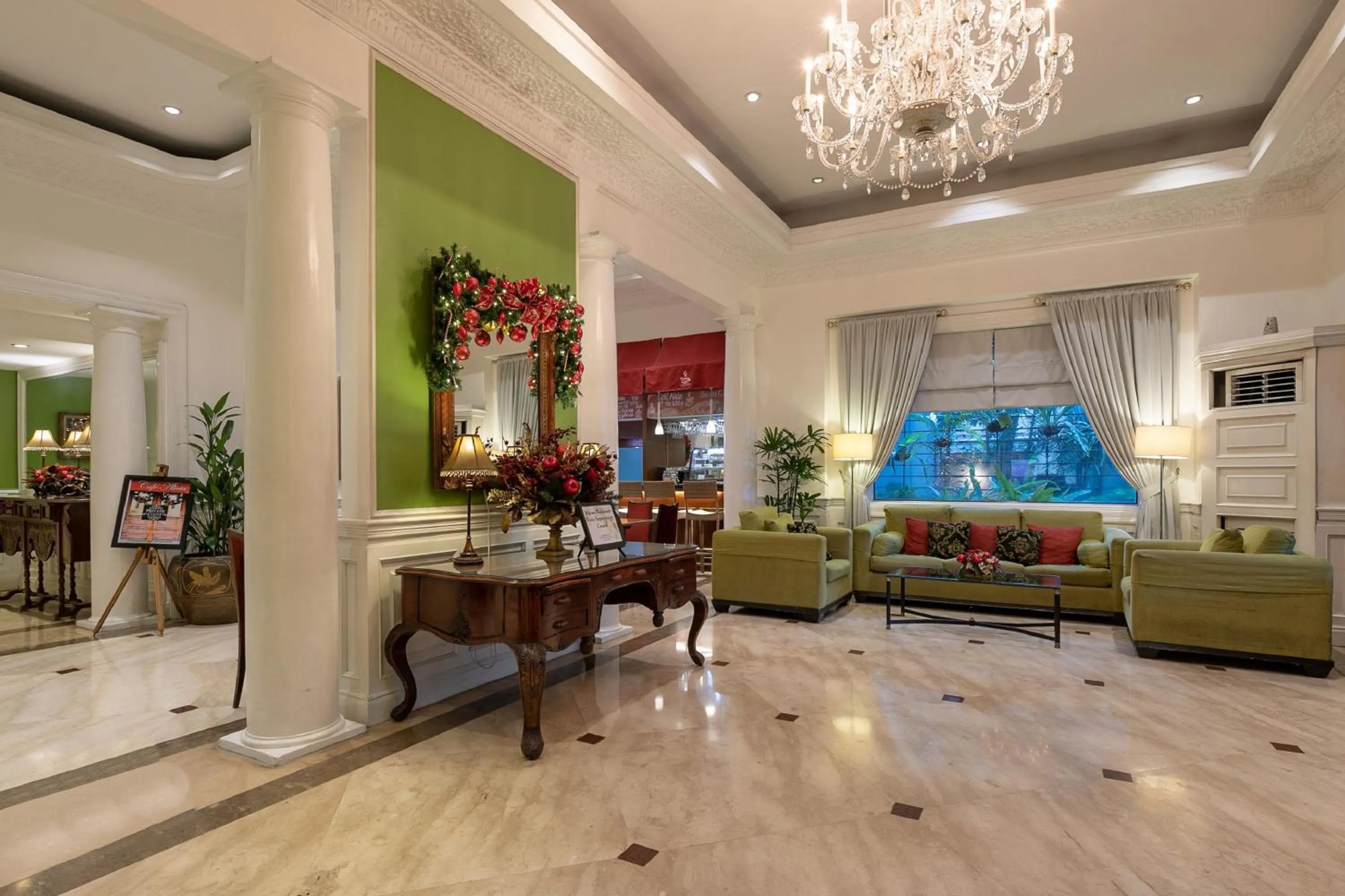 Lobby or reception in Orchid Garden Suites