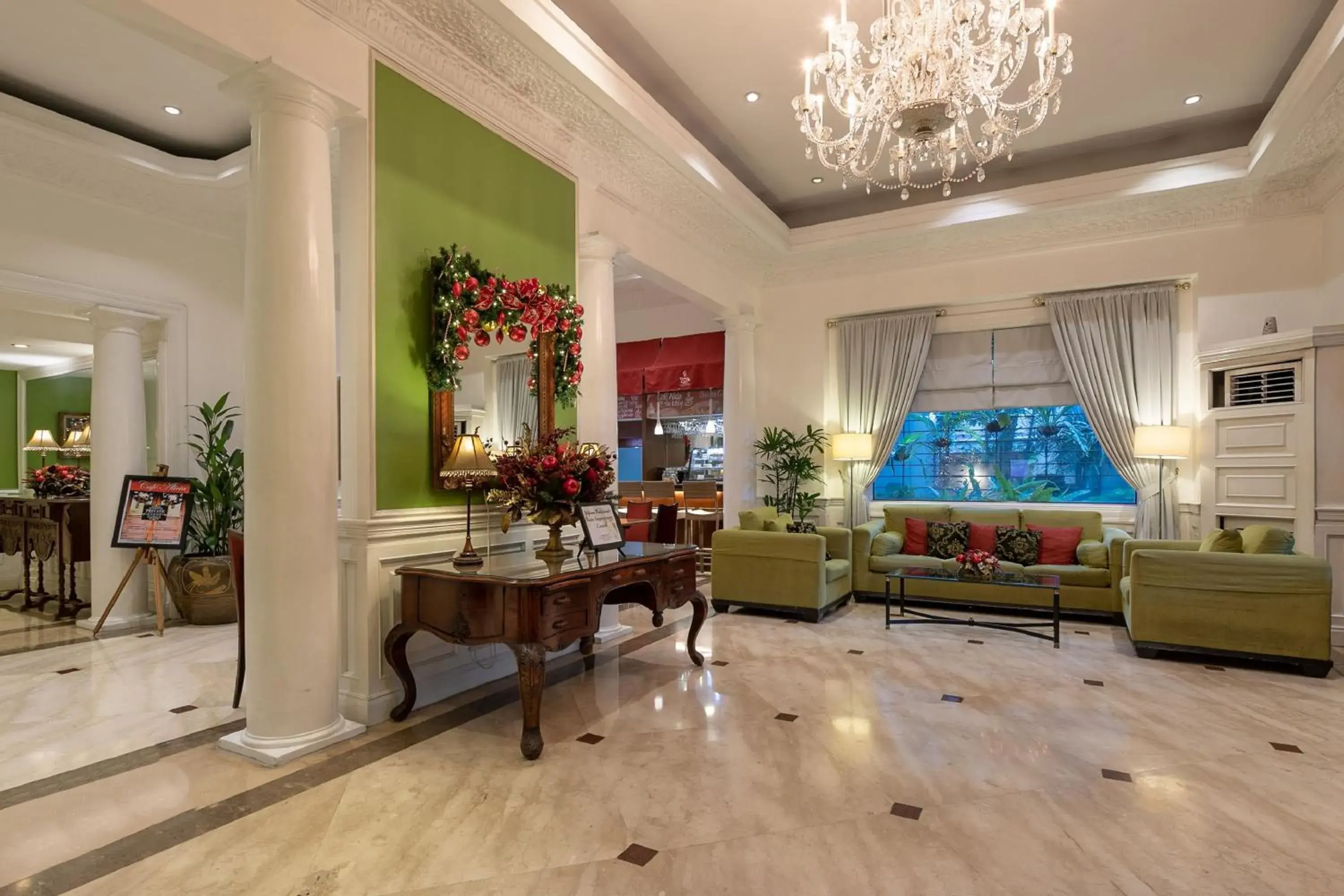 Lobby or reception, Lobby/Reception in Orchid Garden Suites