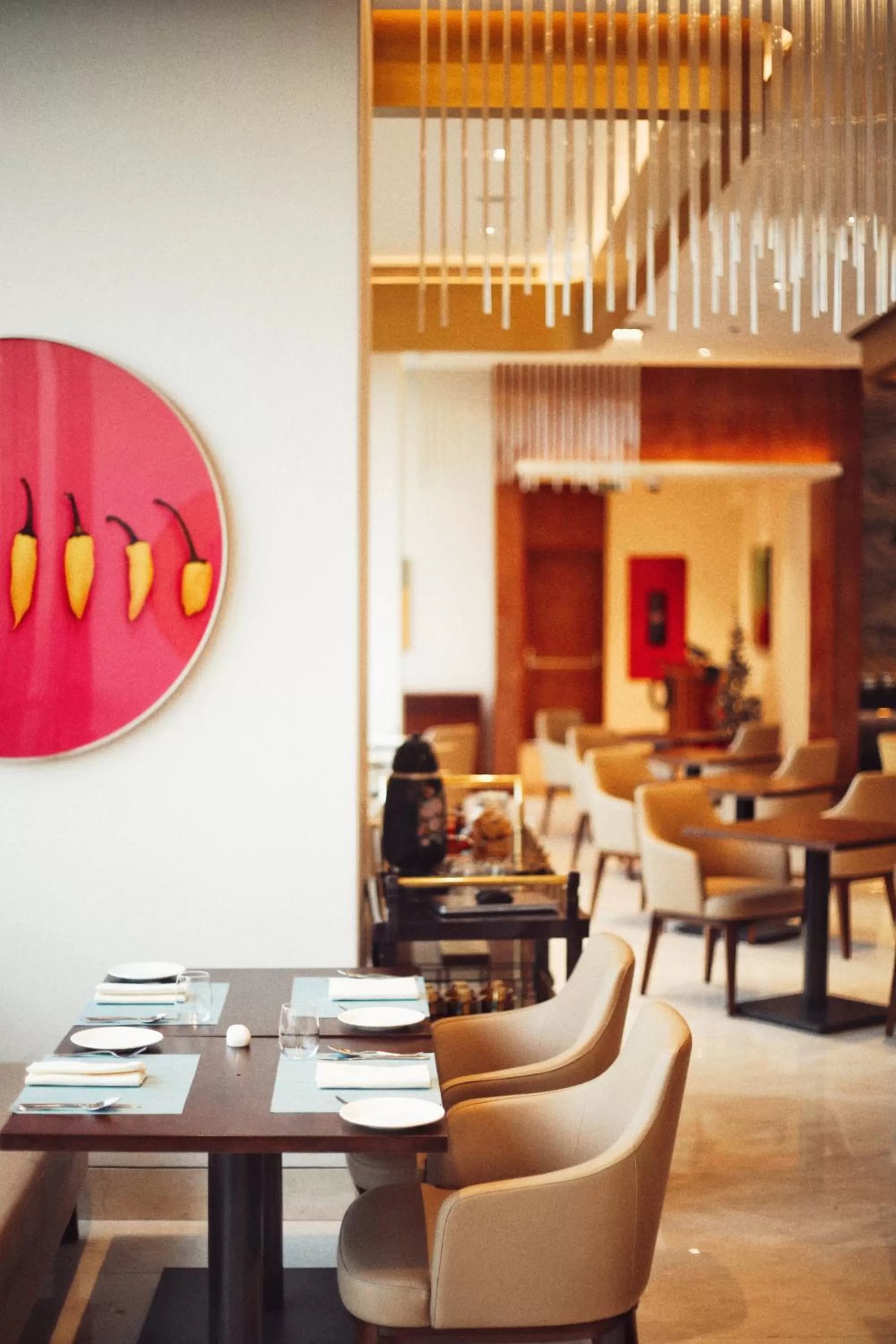 Restaurant/places to eat in Courtyard by Marriott Navi Mumbai