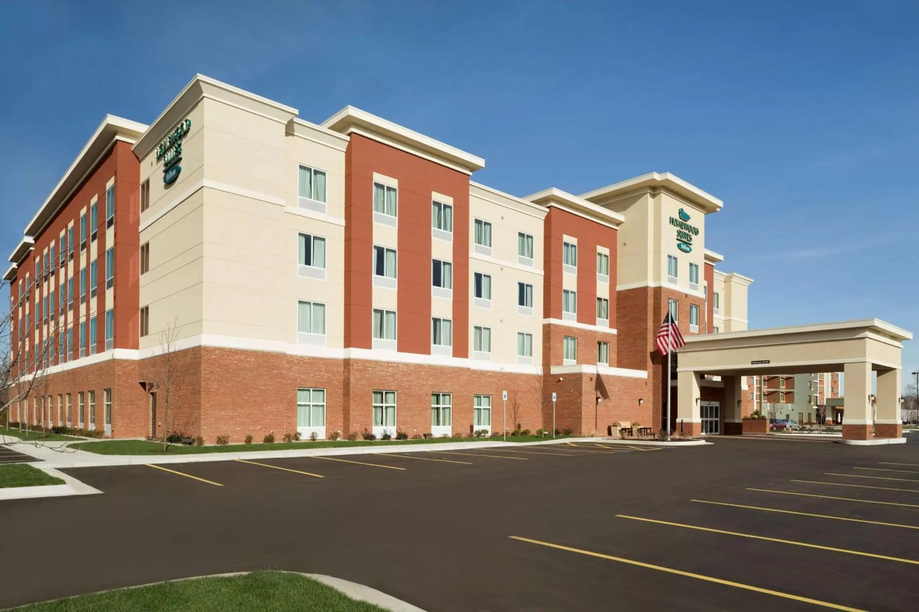 Property Building in Homewood Suites by Hilton Kalamazoo-Portage