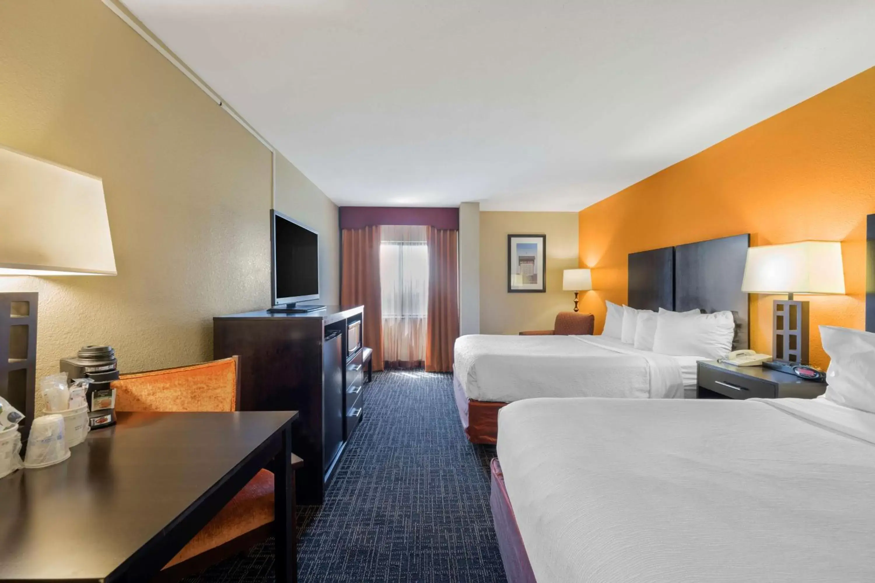 Bedroom in Best Western Plus North Platte Inn & Suites