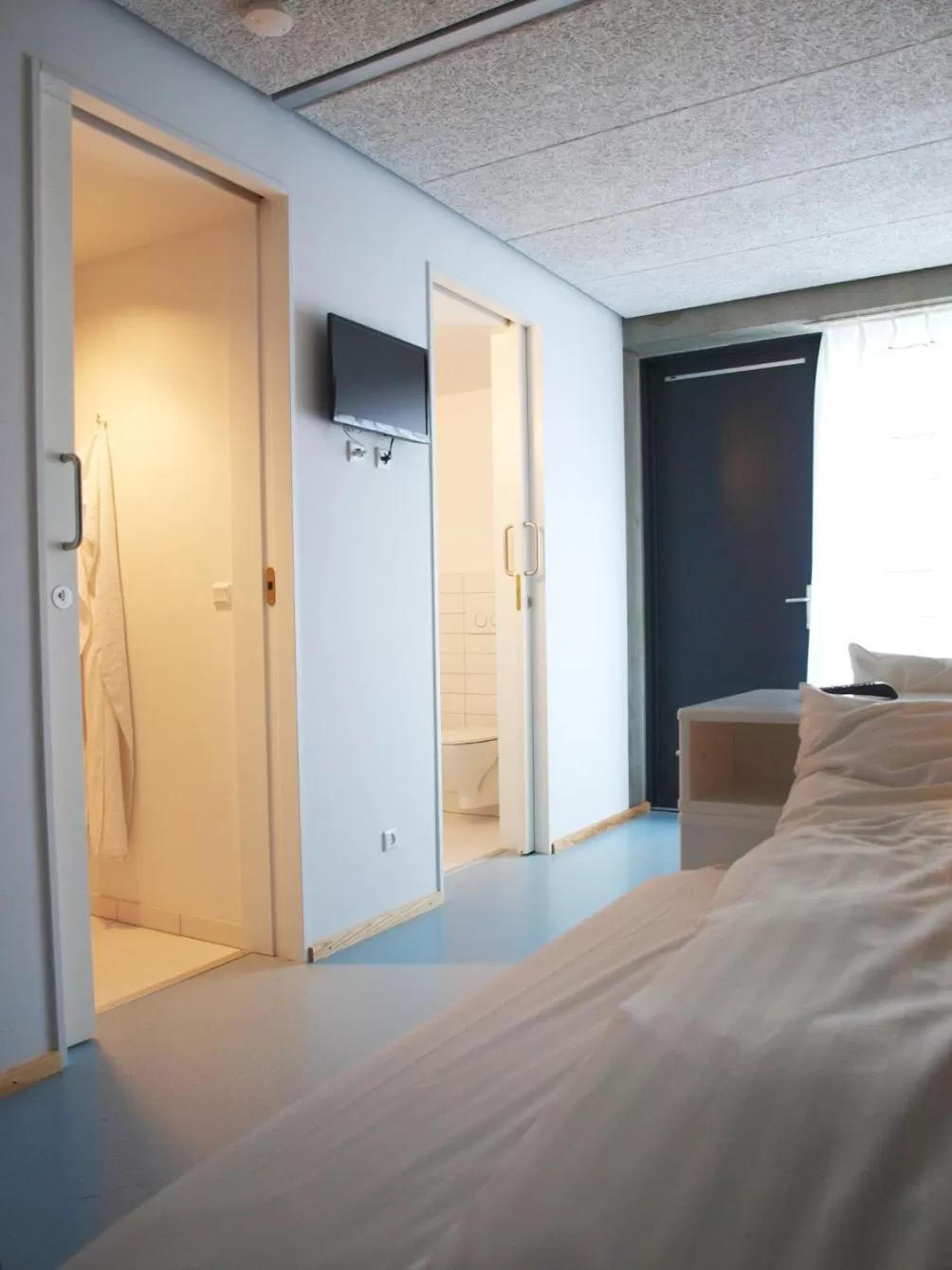 Bed in DBU Hotel & Kursuscenter