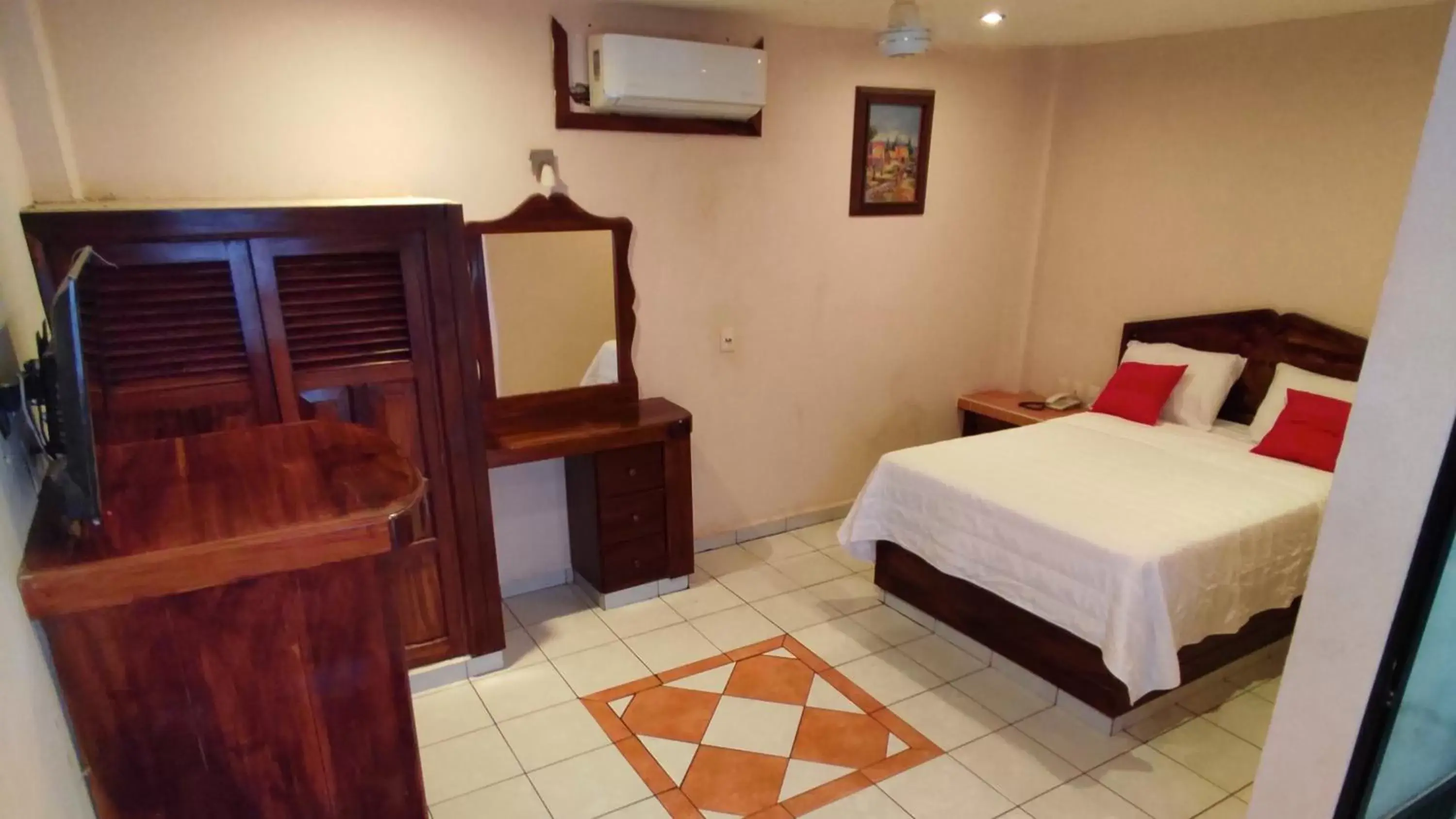 Bedroom, Bed in Hotel Brisas Del Pacífico