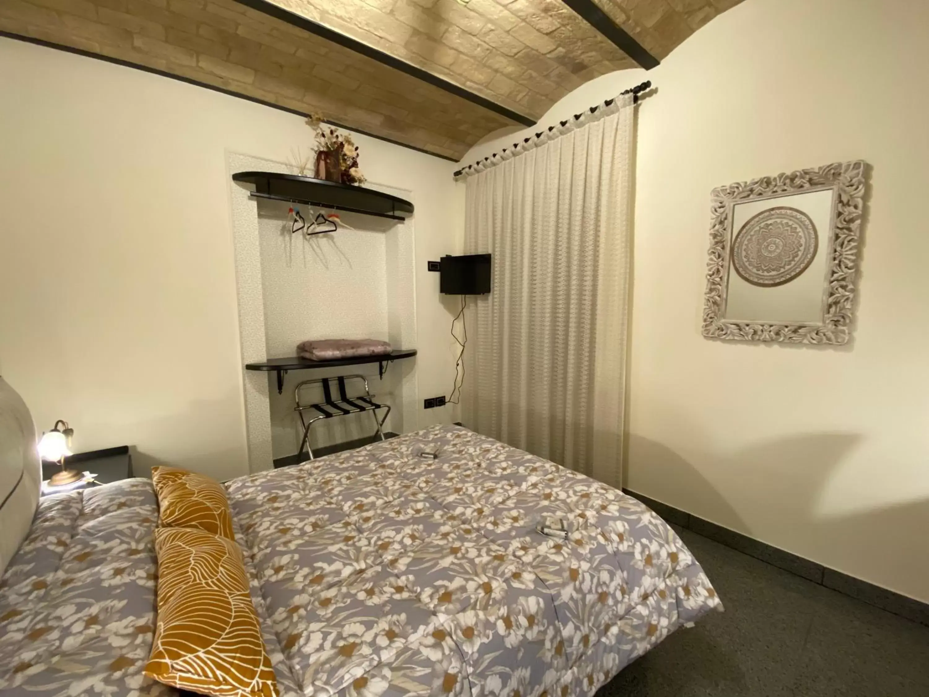 Photo of the whole room, Bed in B&B Terrazza Sul Borgo