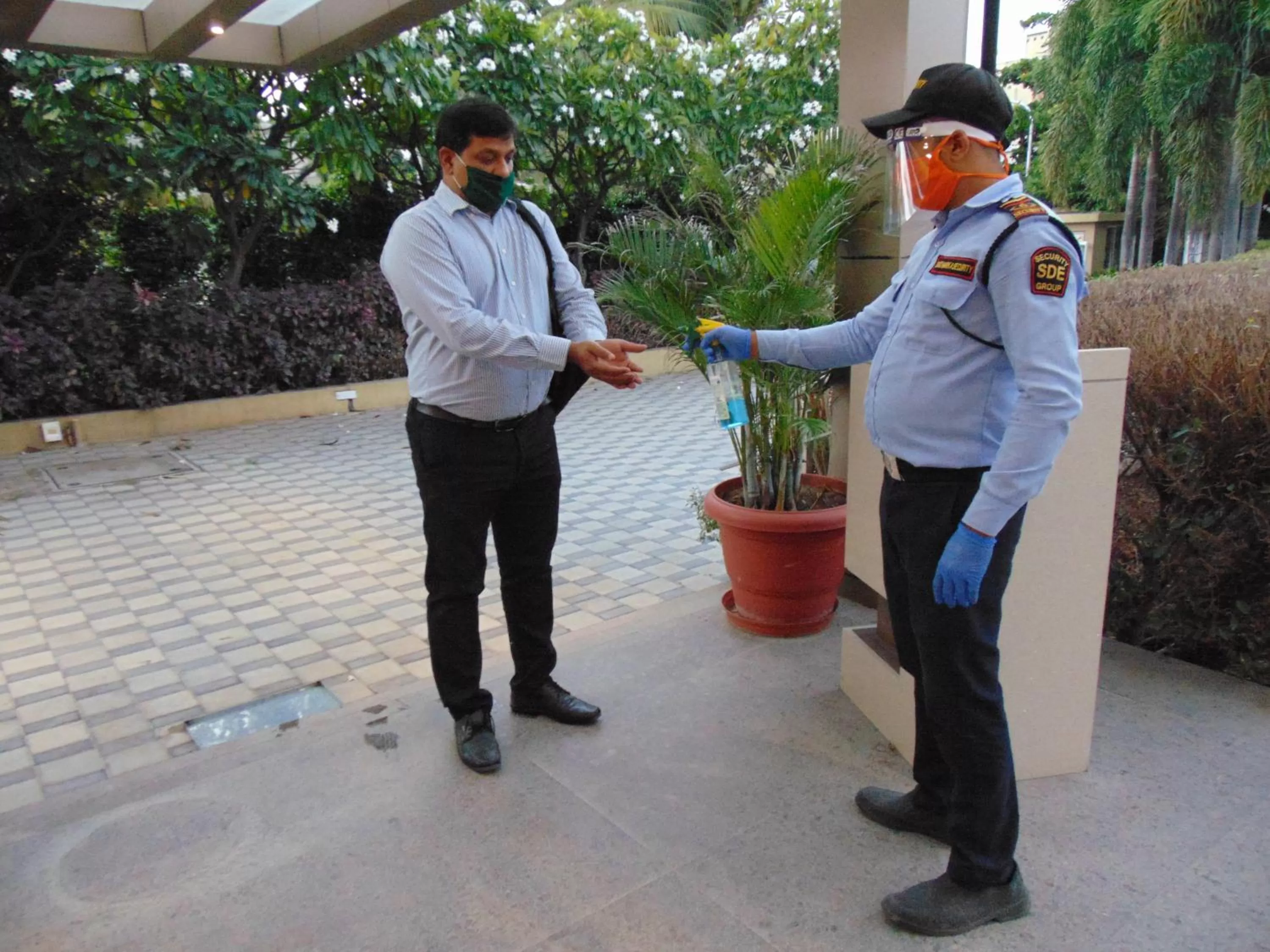 Staff in Temple Tree Hotel Shirdi, a member of Radisson Individuals