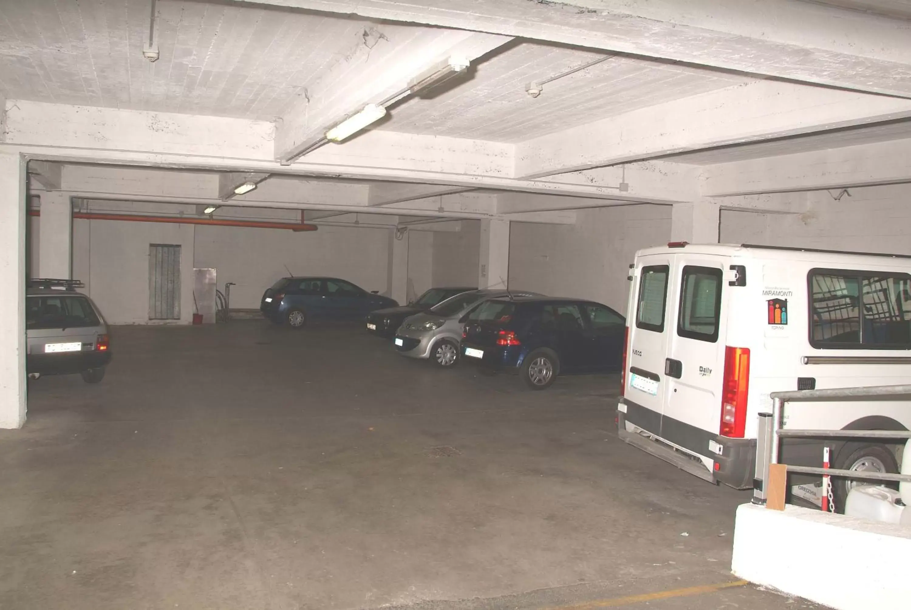 Parking in Hotel Miramonti