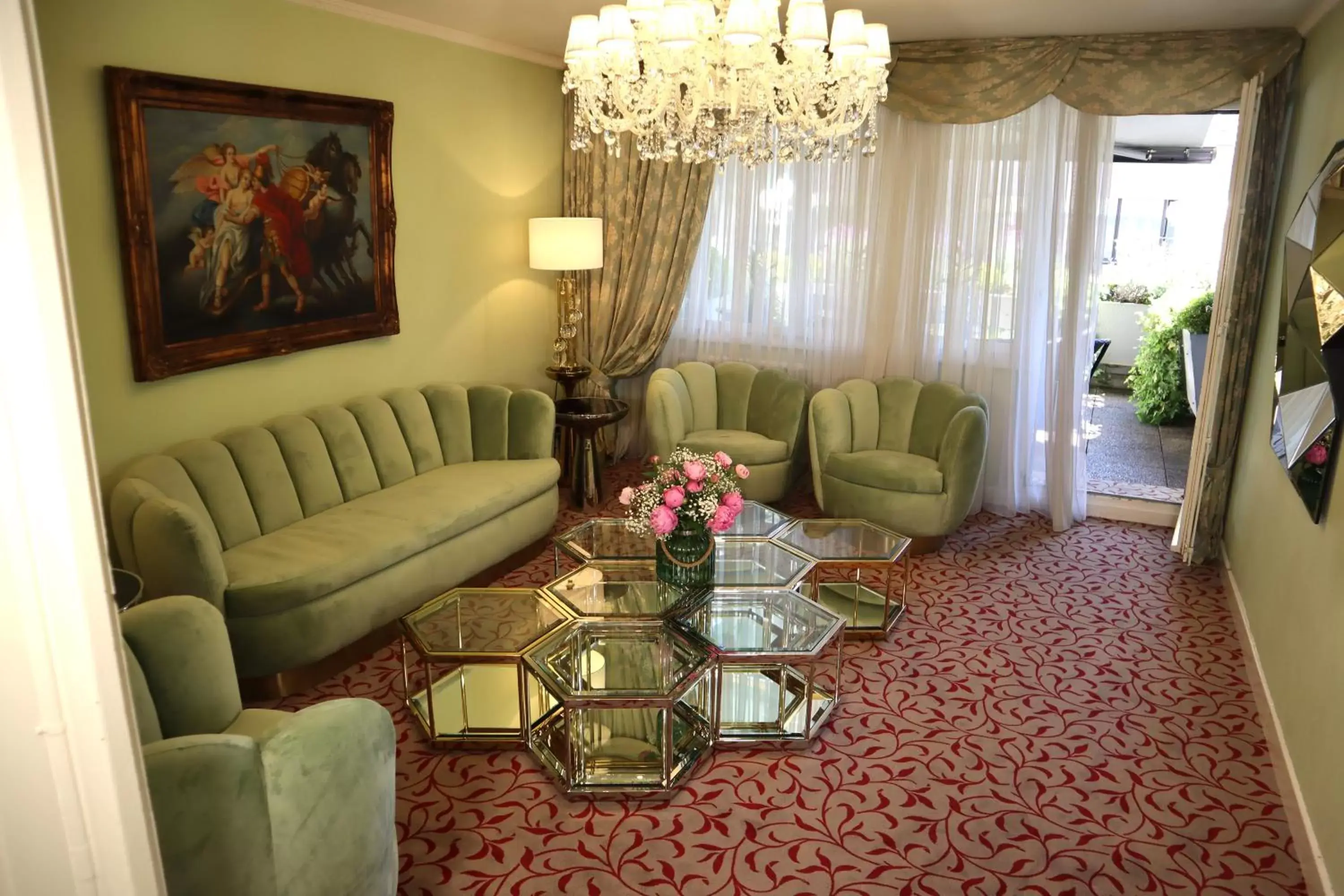 Living room, Seating Area in Hotel Adriatica