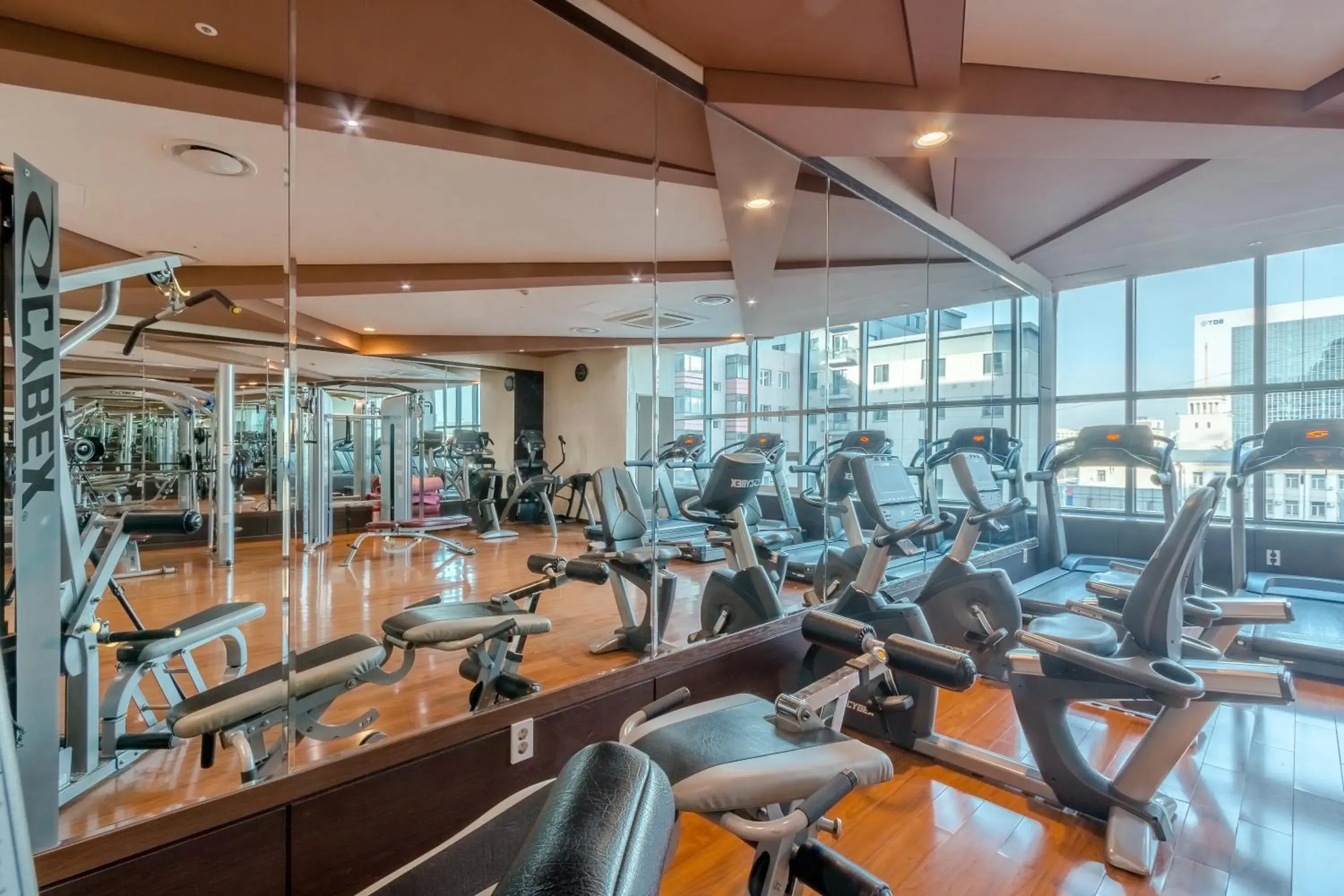 Fitness centre/facilities, Fitness Center/Facilities in The Blue Sky Hotel and Tower