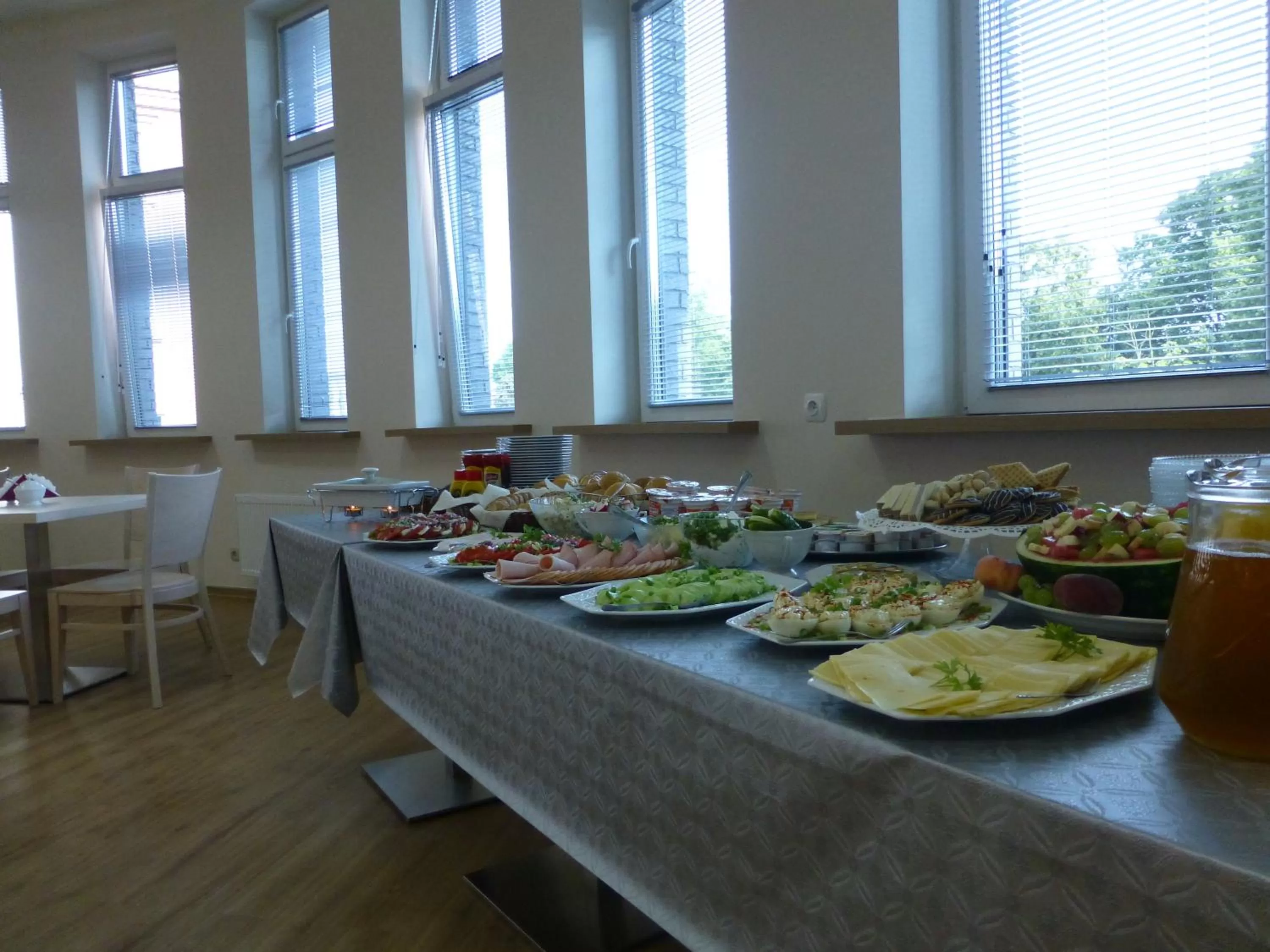 Food and drinks in Hotel Giżycko