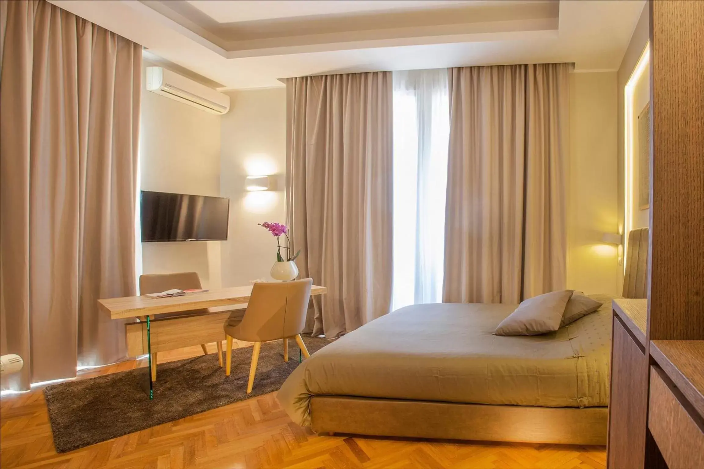 Bedroom, Bed in B&B Palazzo Depretis