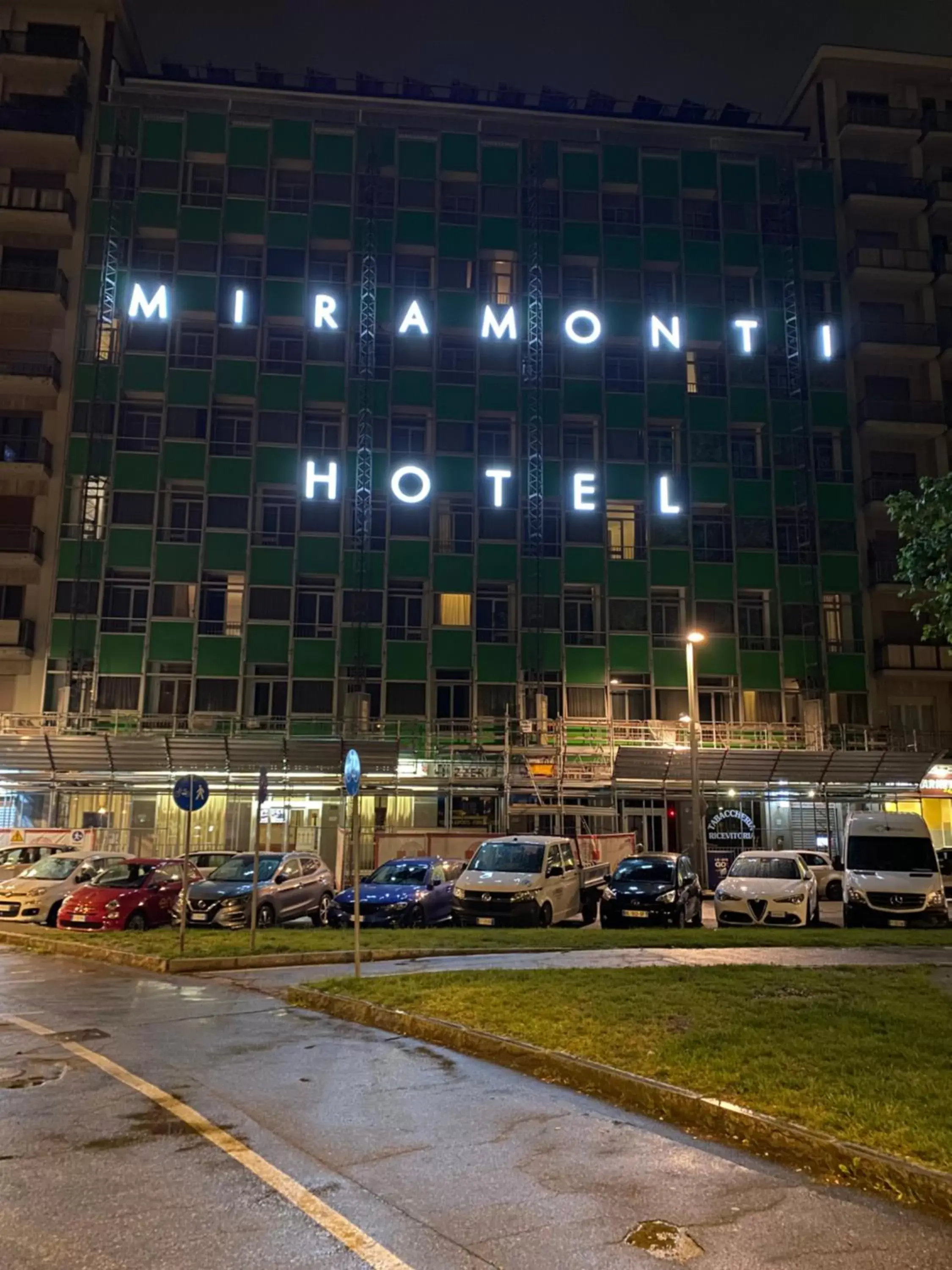 Property Building in Hotel Miramonti