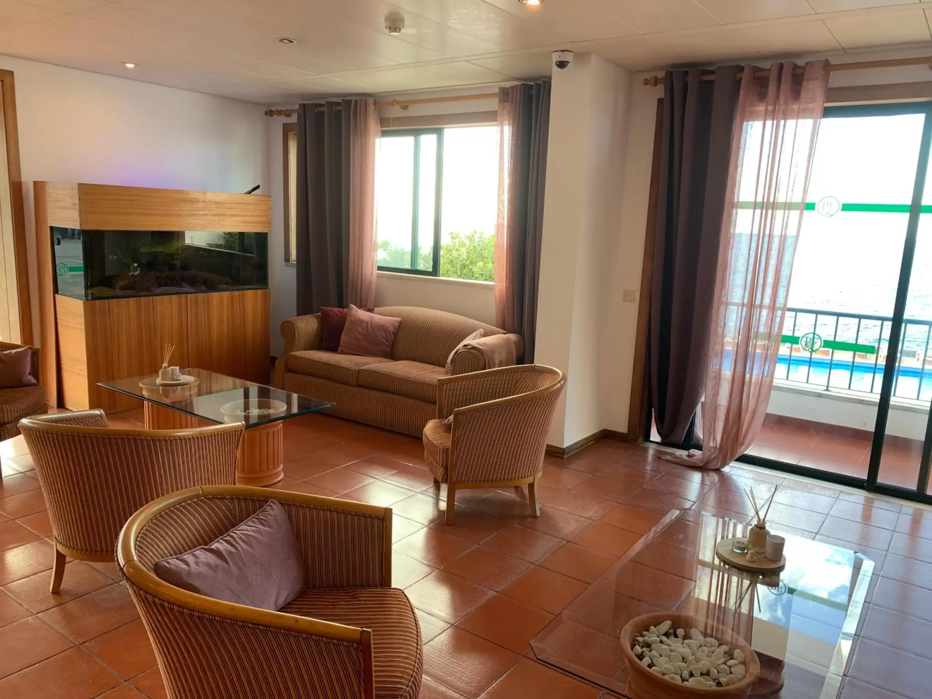 Lobby or reception, Seating Area in Quinta Da Penha De Franca