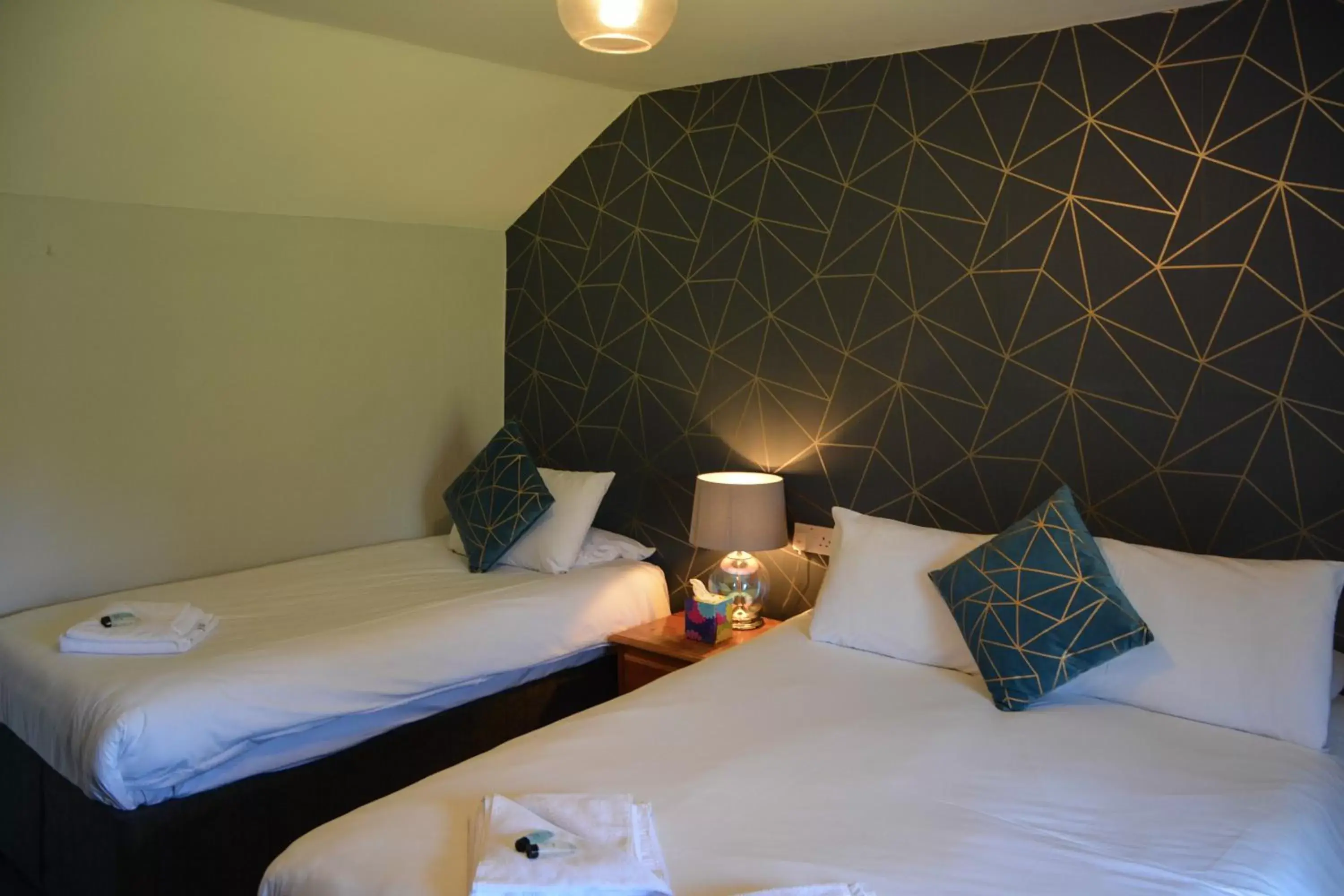Bed in Llanerch Inn