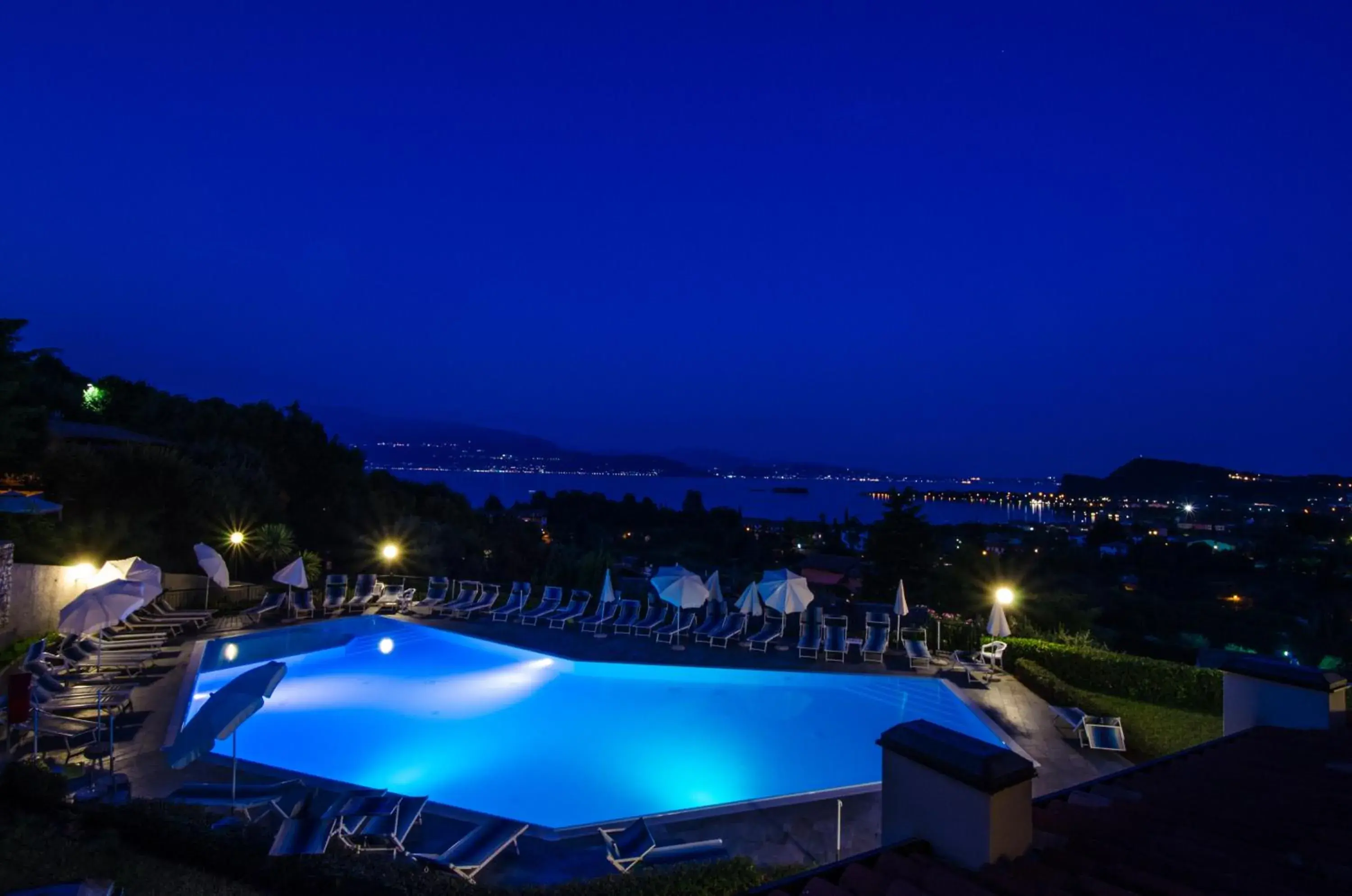 Swimming pool, Pool View in Hotel Belvedere