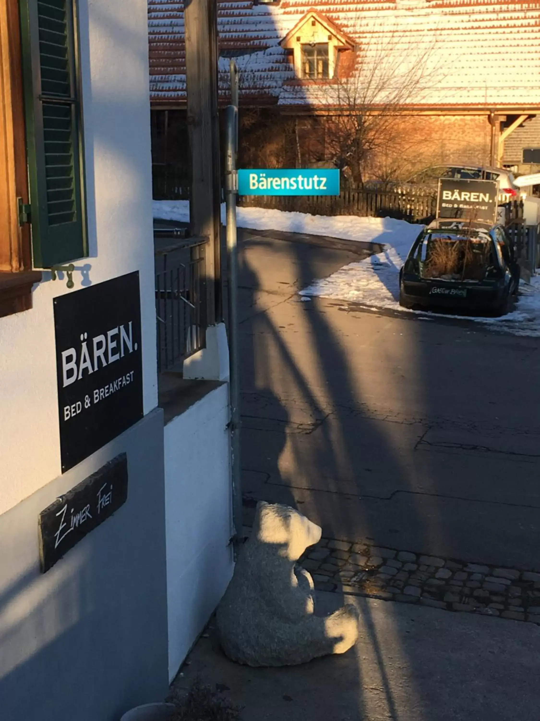 Property building in B&B Bären