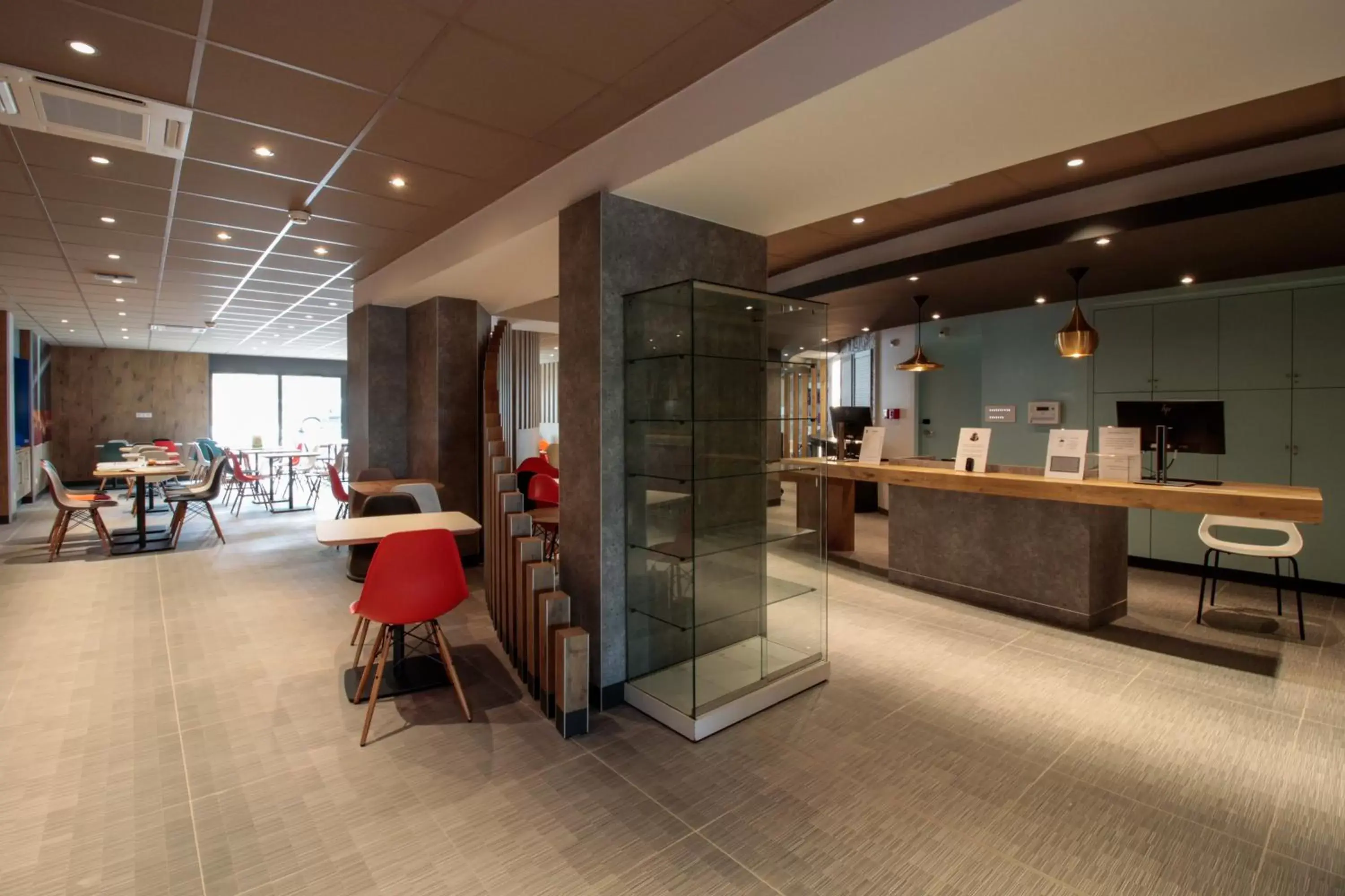 Lobby or reception, Lobby/Reception in ibis Cahors