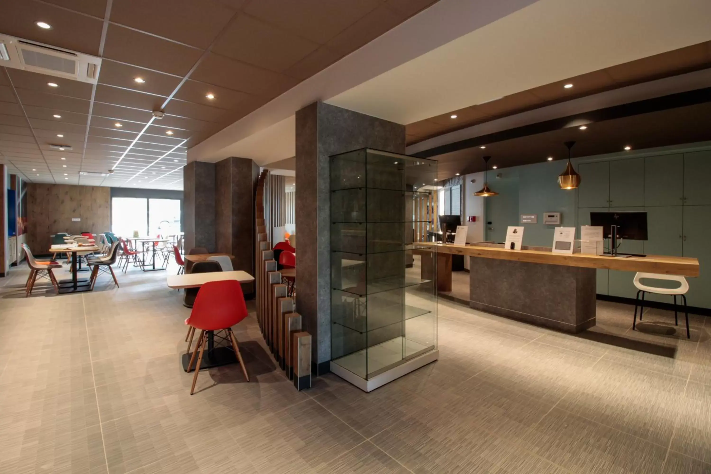 Lobby or reception in ibis Cahors Lobby or reception in ibis Cahors
