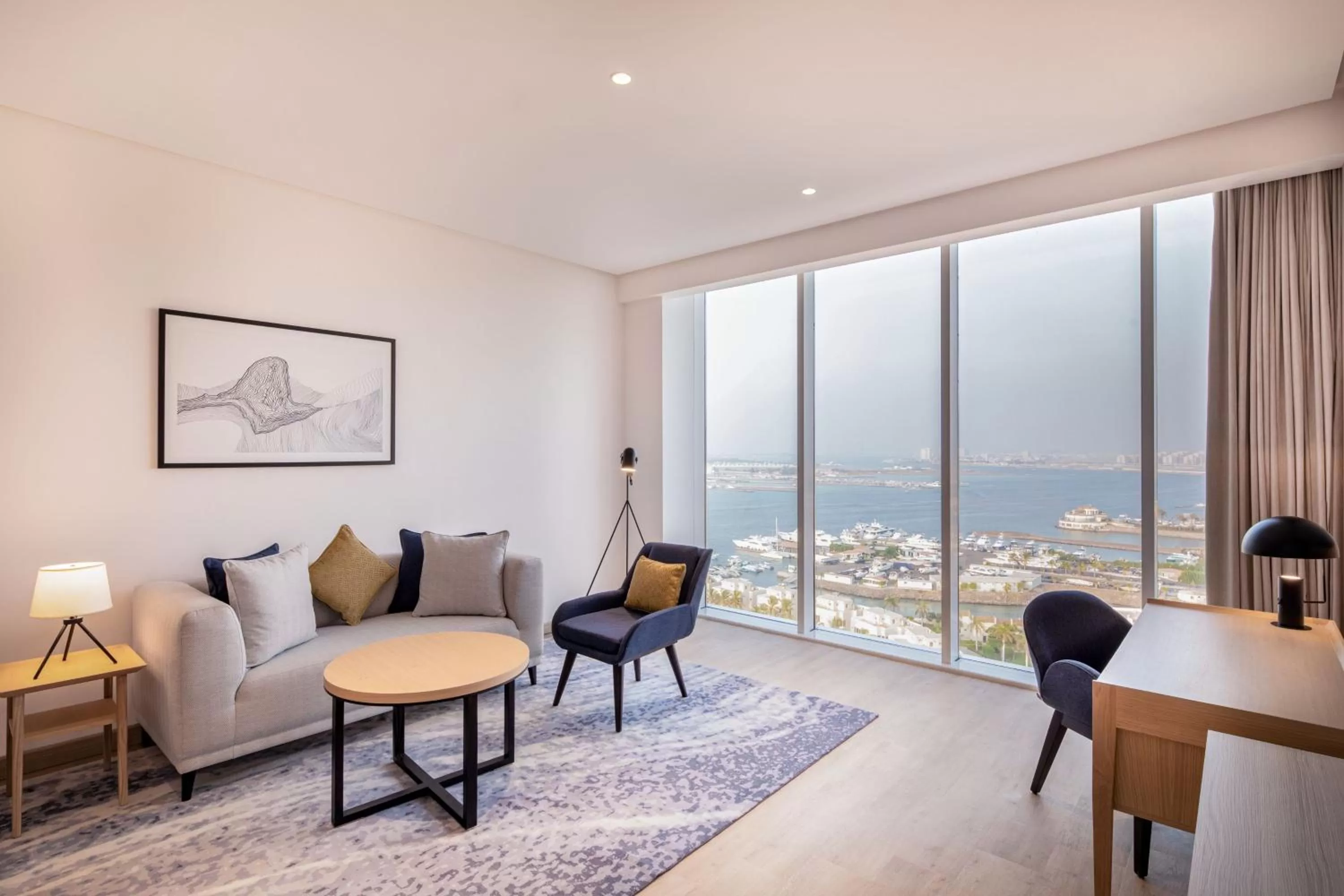 Living room in Four Points by Sheraton Jeddah Corniche