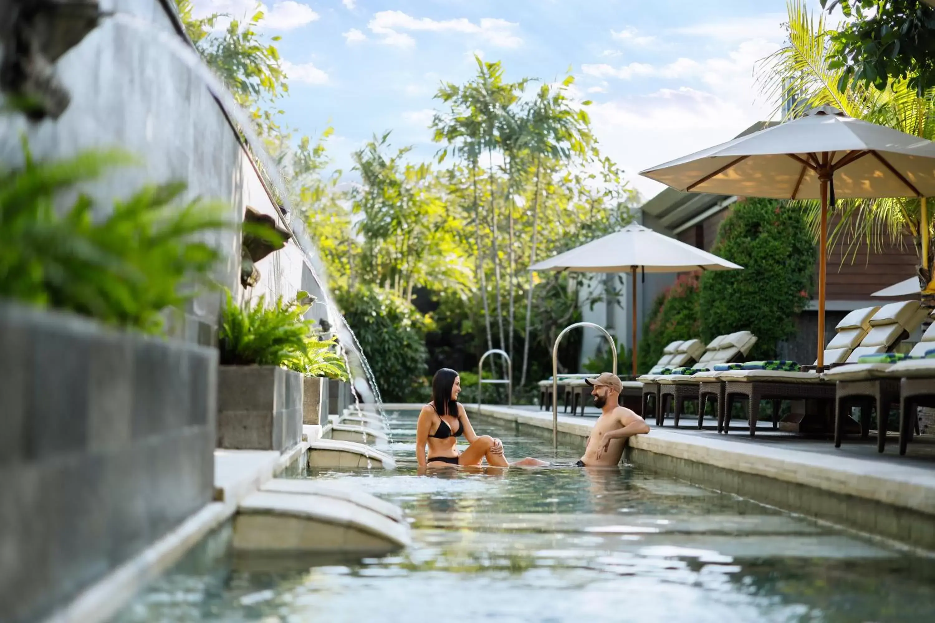 Swimming Pool in Bali Dynasty Resort