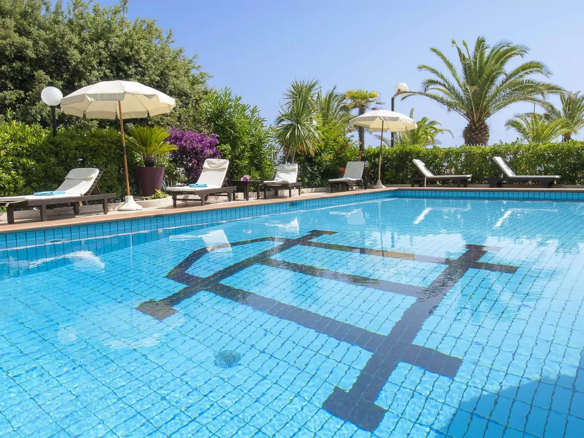 Day, Swimming Pool in Hotel Corallo