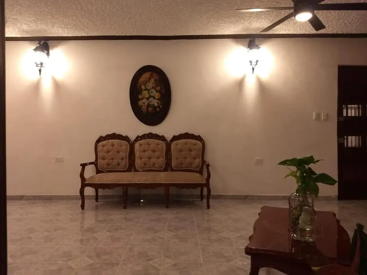 Living room, Seating Area in hotel peregrina