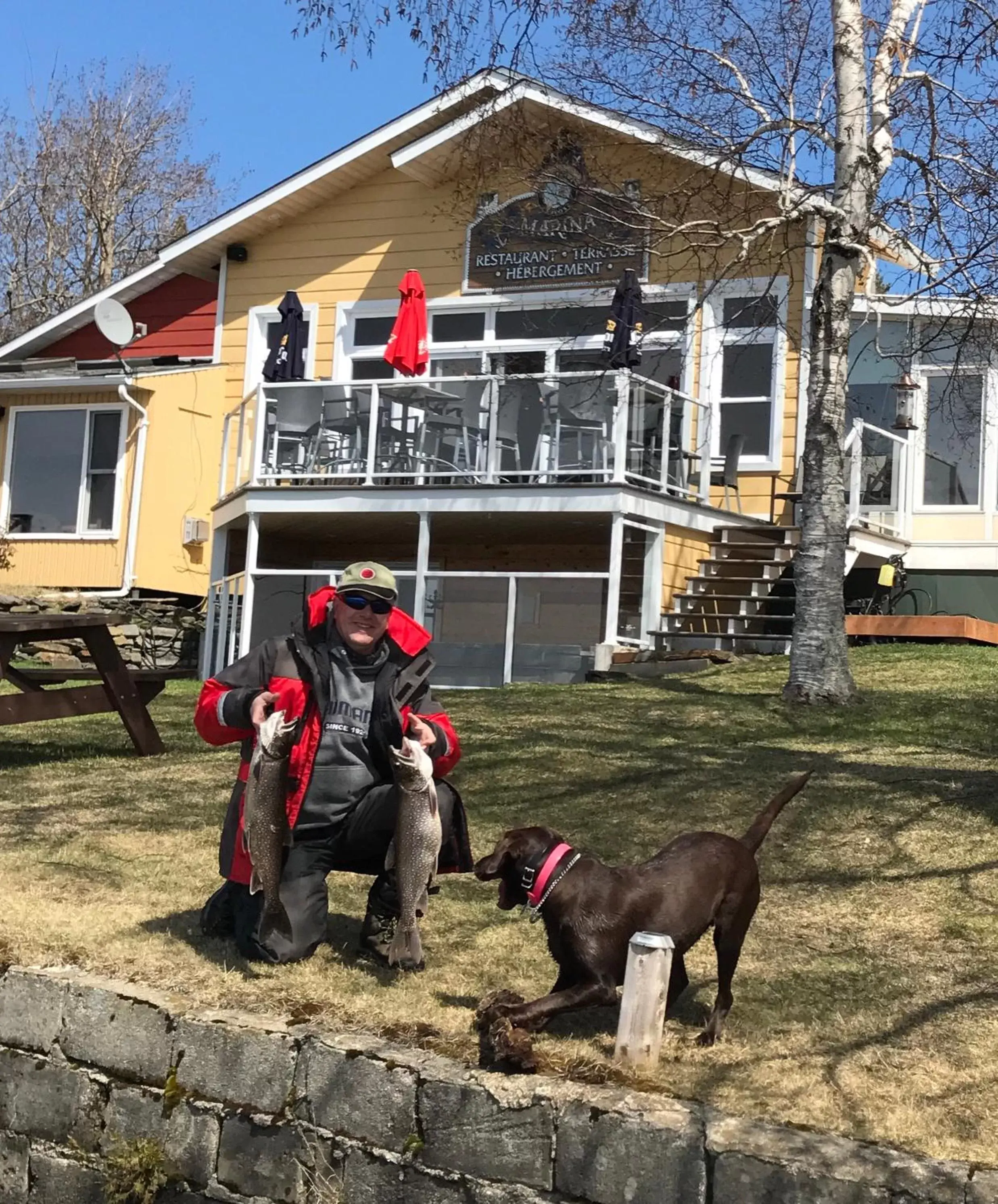 Auberge et Chalets sur le Lac