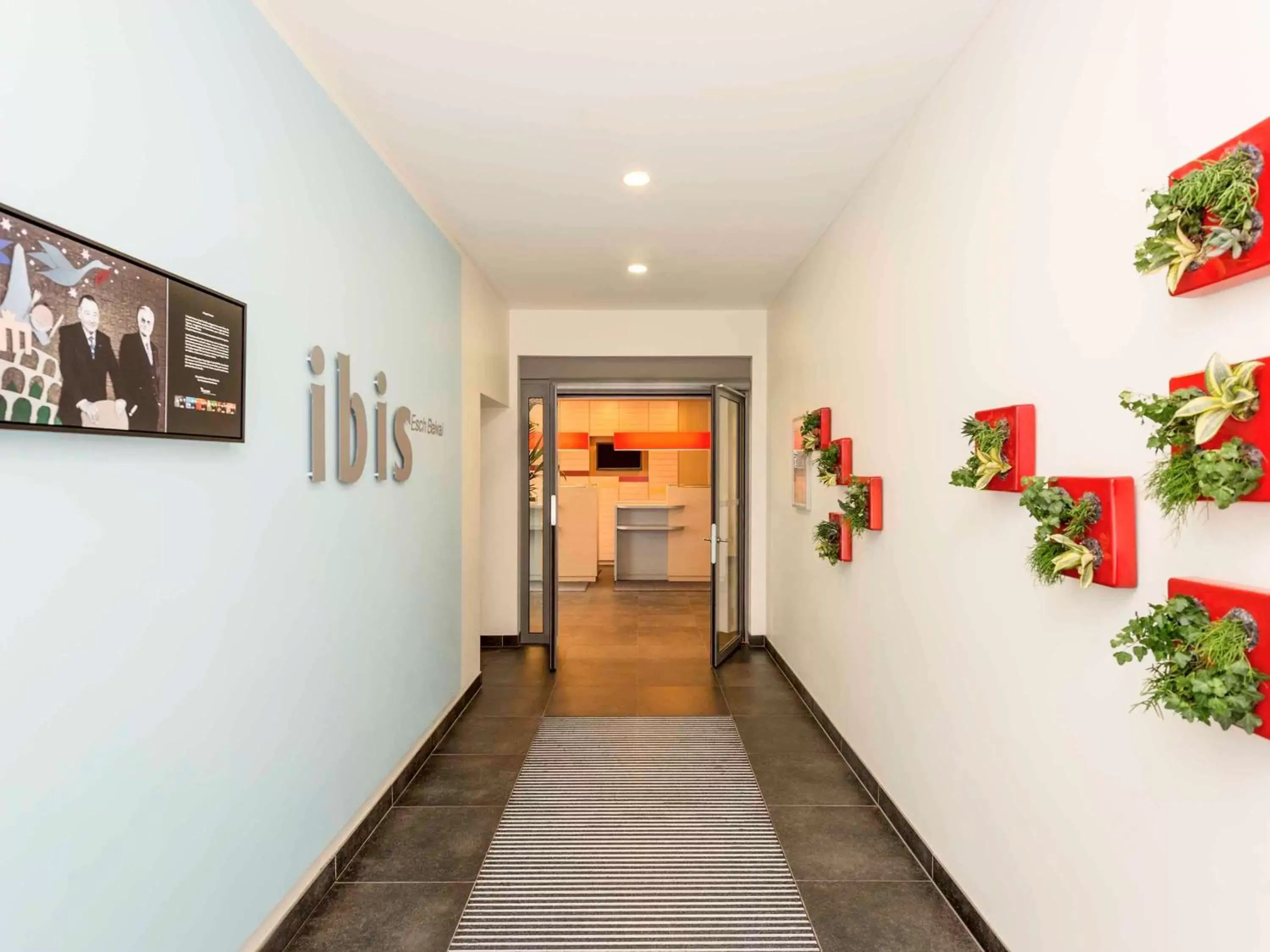 Property building in ibis Esch Belval