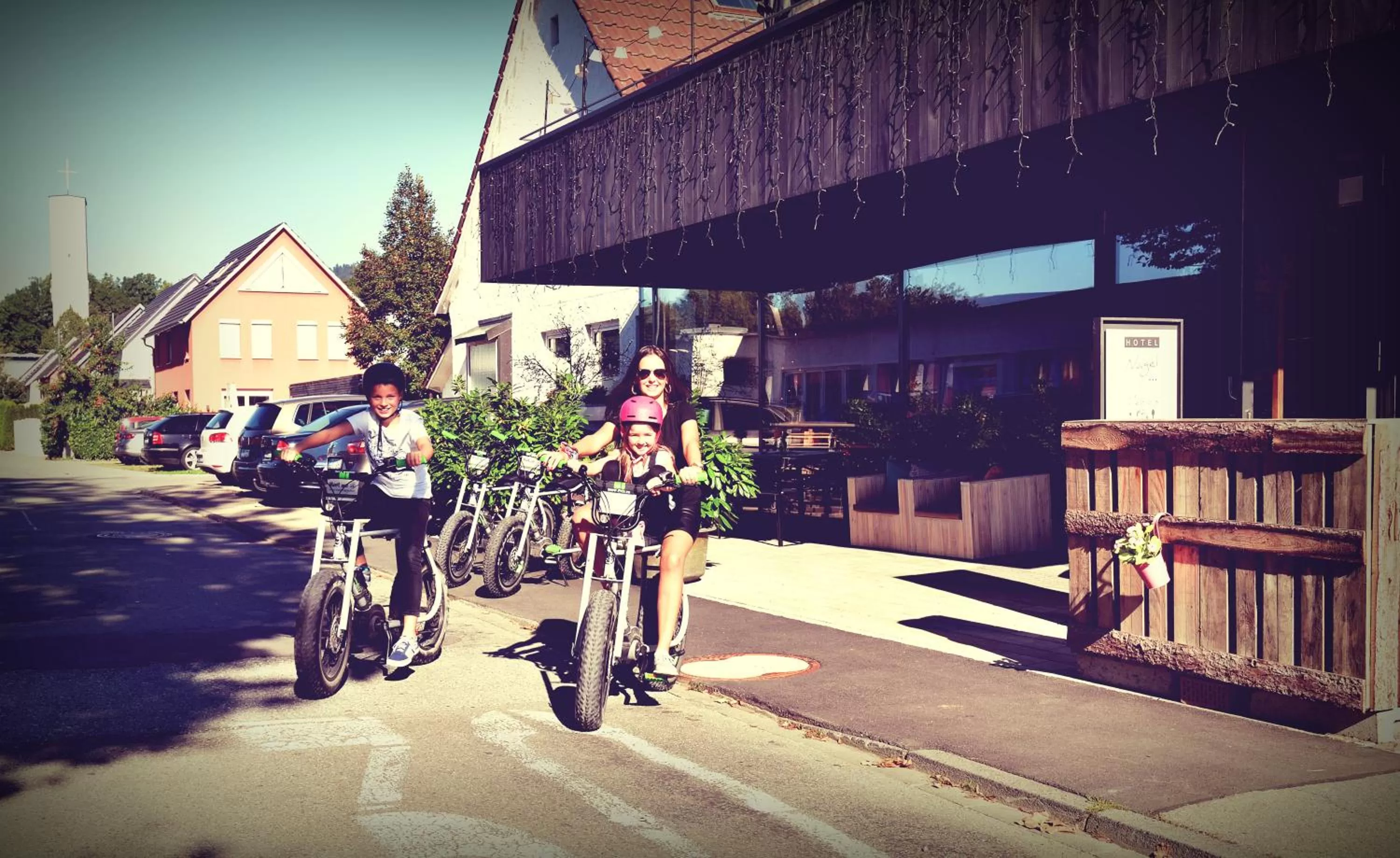 Property building in Hotel Nagel