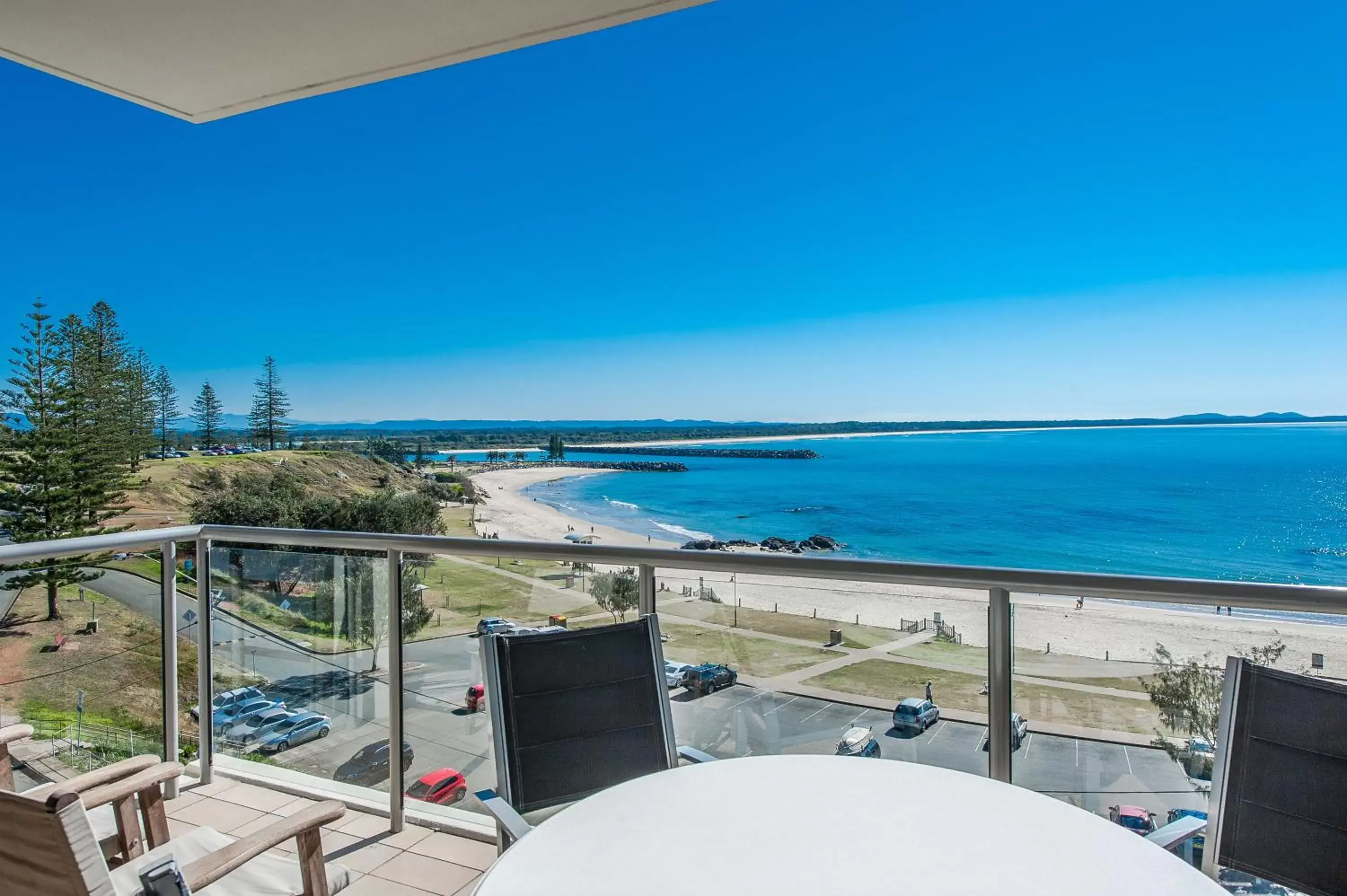 Balcony/Terrace in Sandcastle Apartments