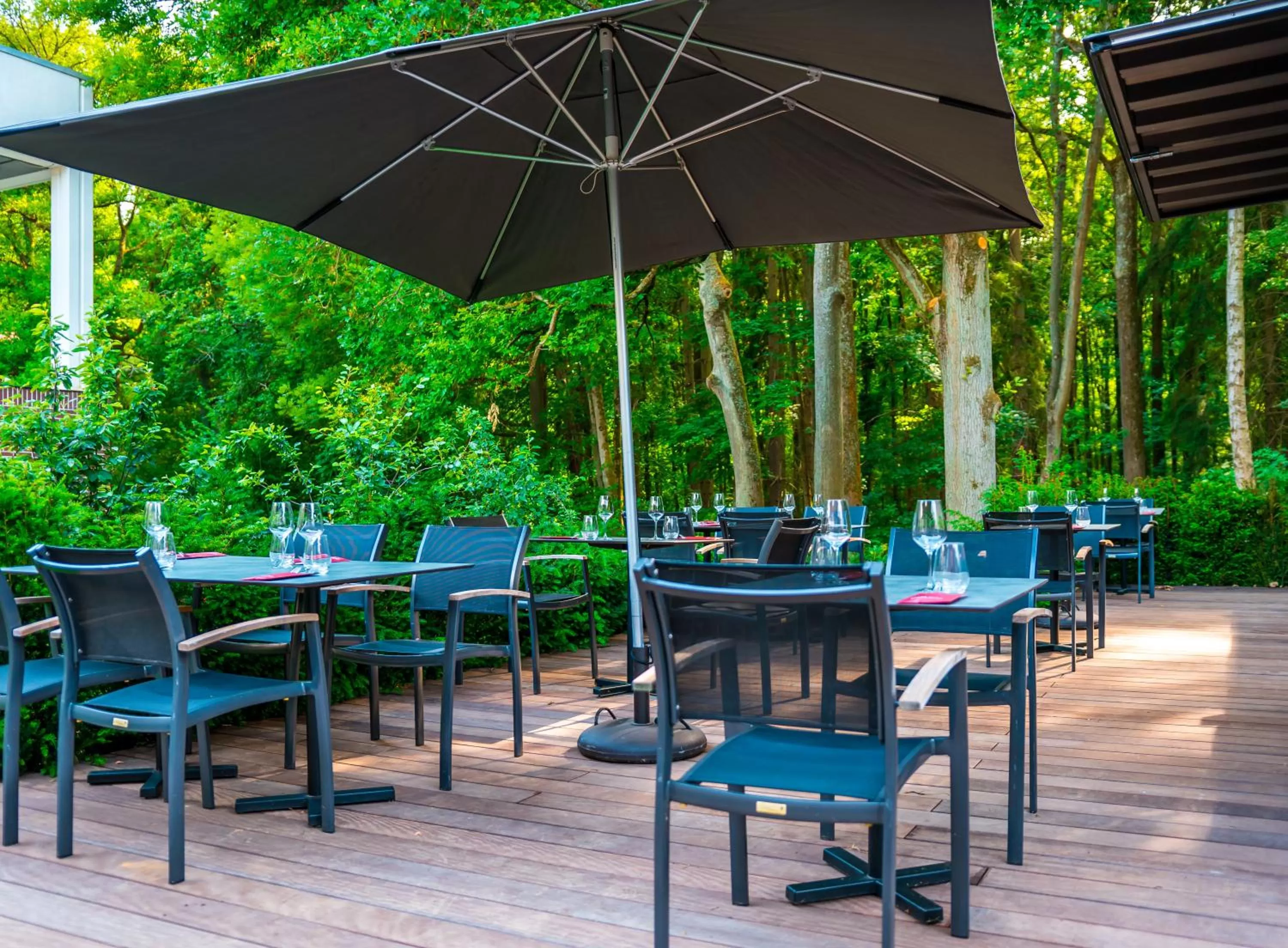 Restaurant/places to eat in Hotel Dolce La Hulpe Brussels