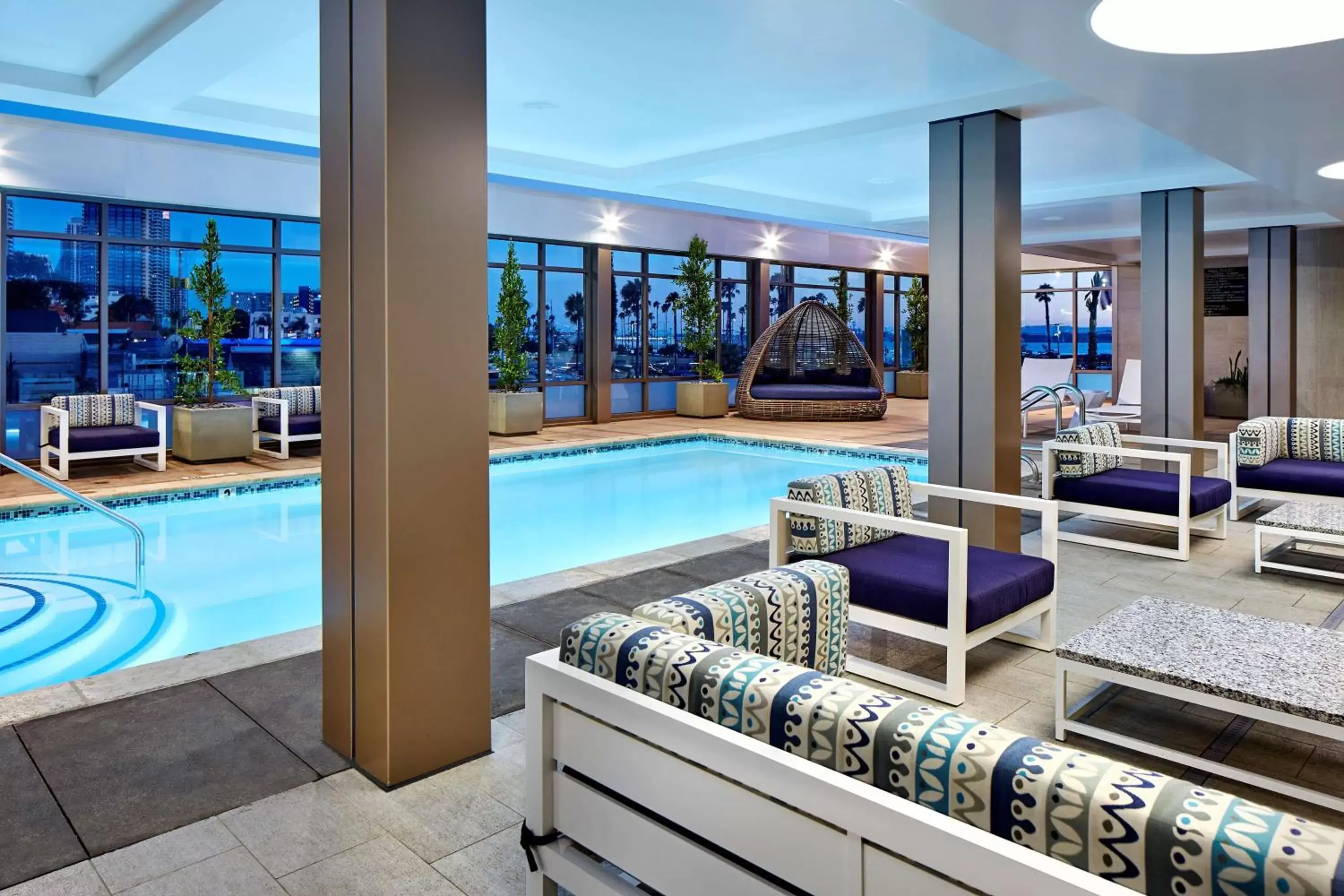 Pool view, Swimming Pool in Homewood Suites by Hilton San Diego Downtown/Bayside