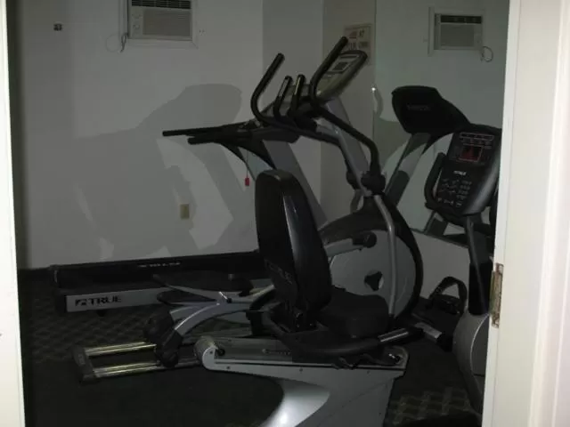 Fitness centre/facilities in Pellston Lodge