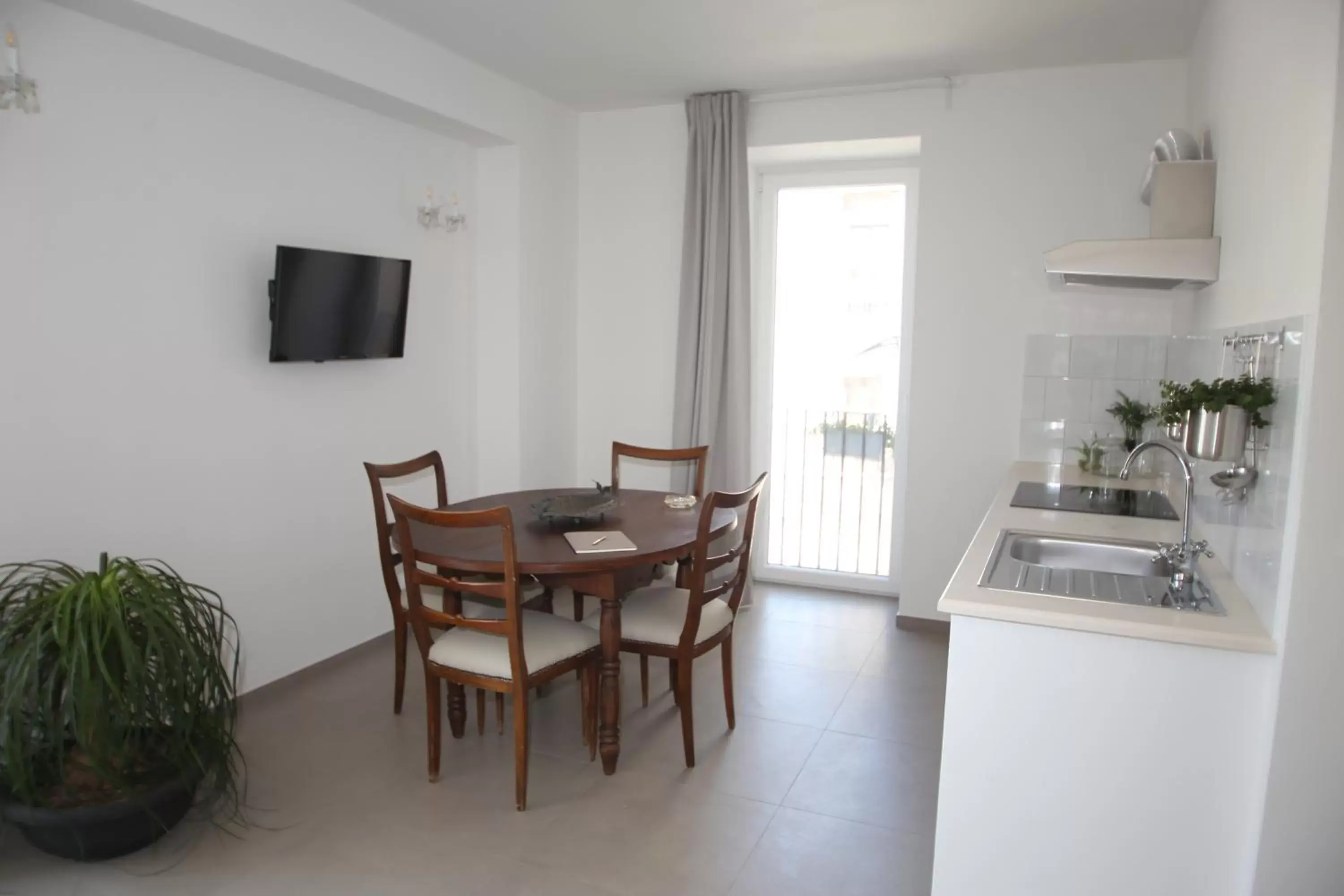 Dining Area in Don Alfredo