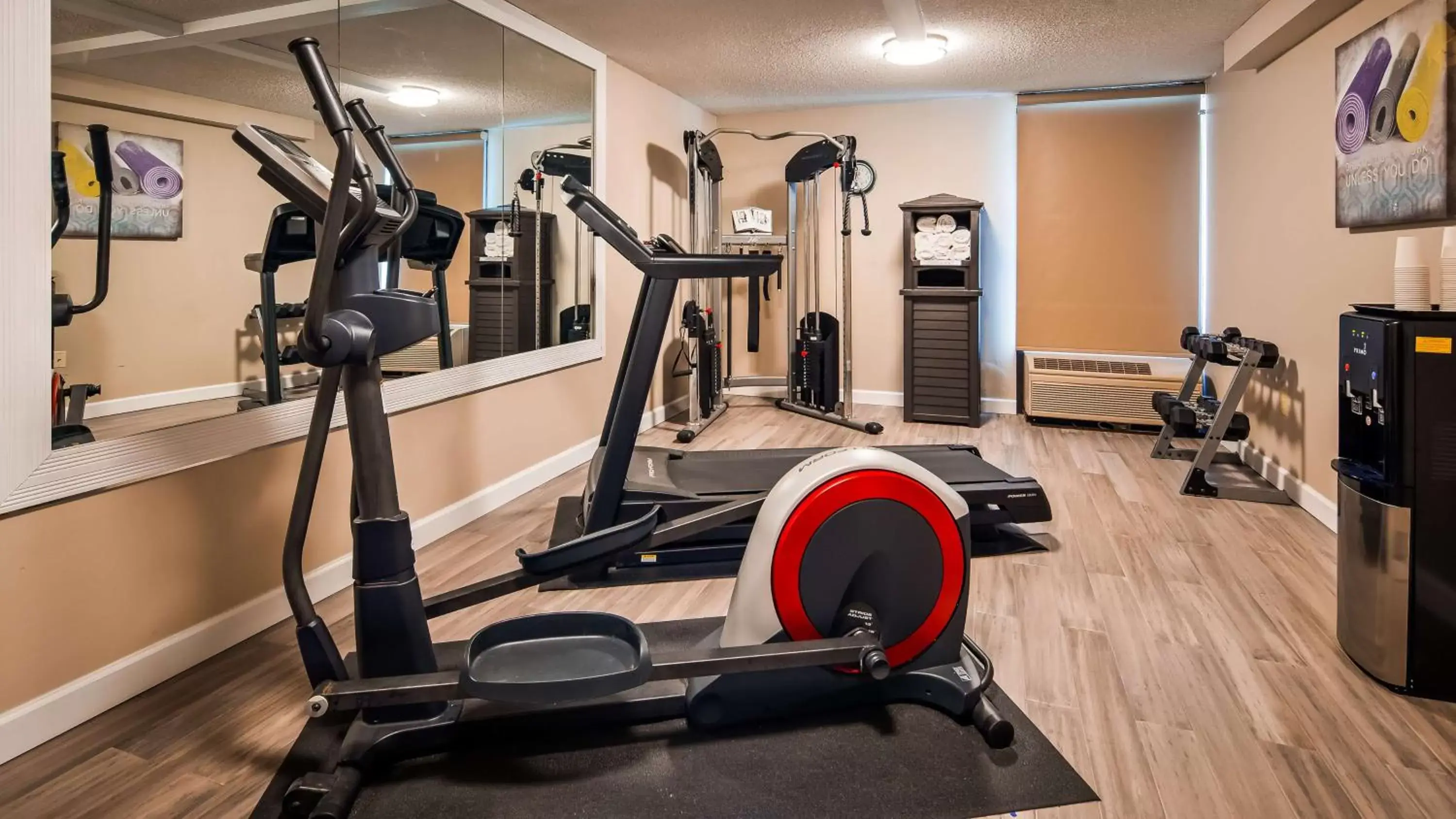 Fitness centre/facilities, Fitness Center/Facilities in Best Western Plus Yadkin Valley Inn & Suites