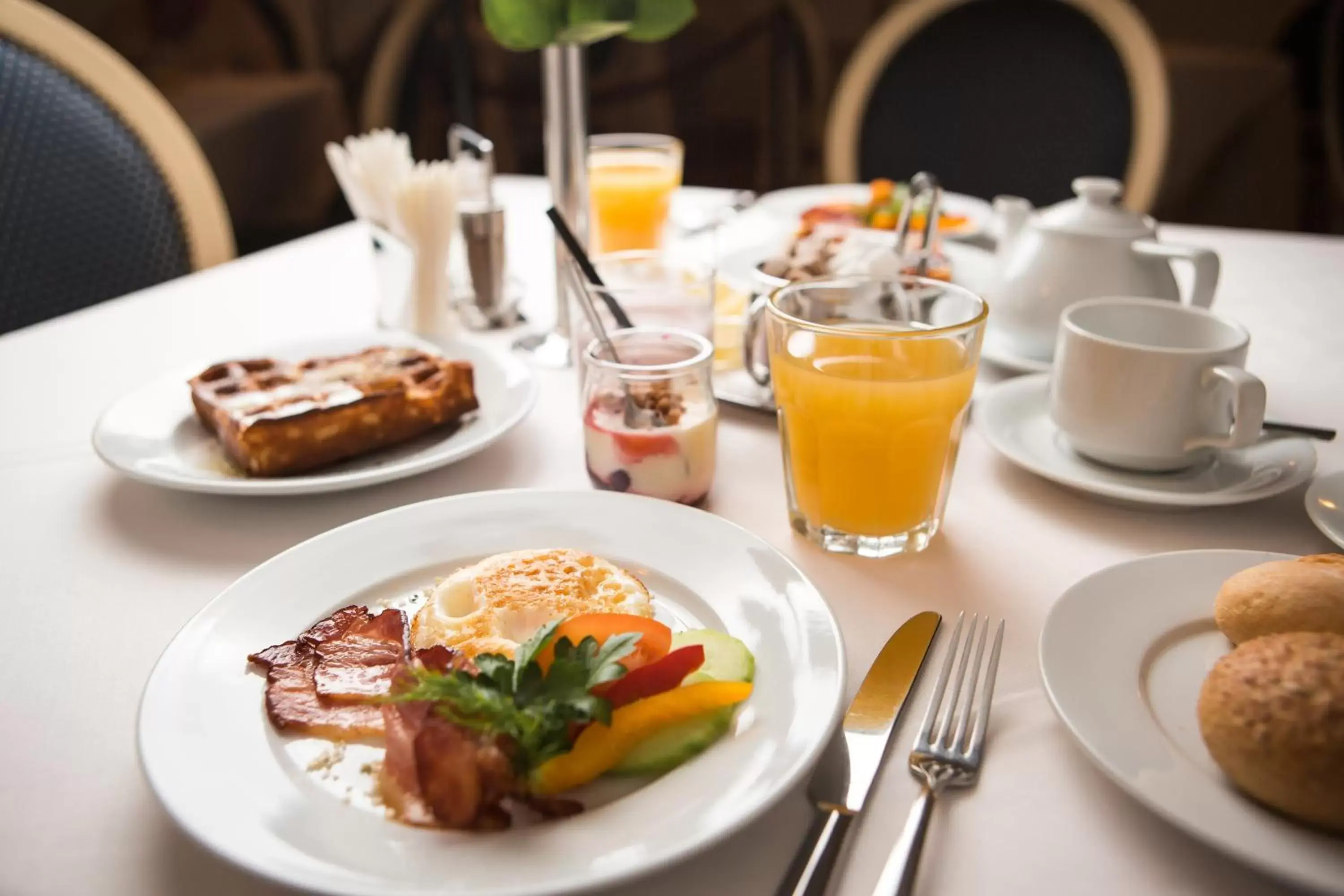 Breakfast in Monika Centrum Hotels