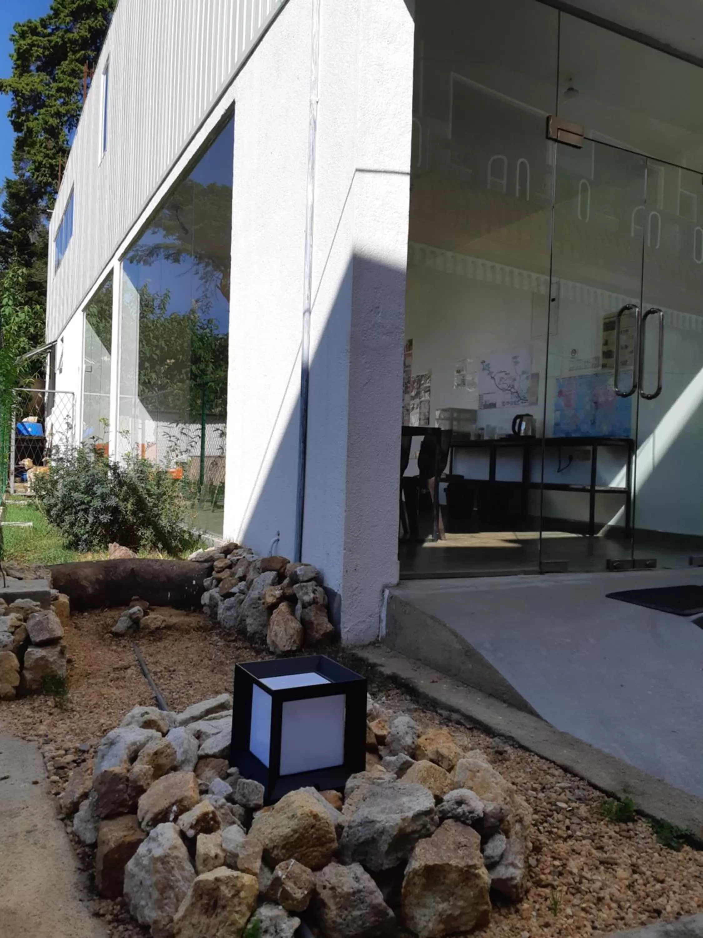 Patio in Siril Guesthouse Hostel