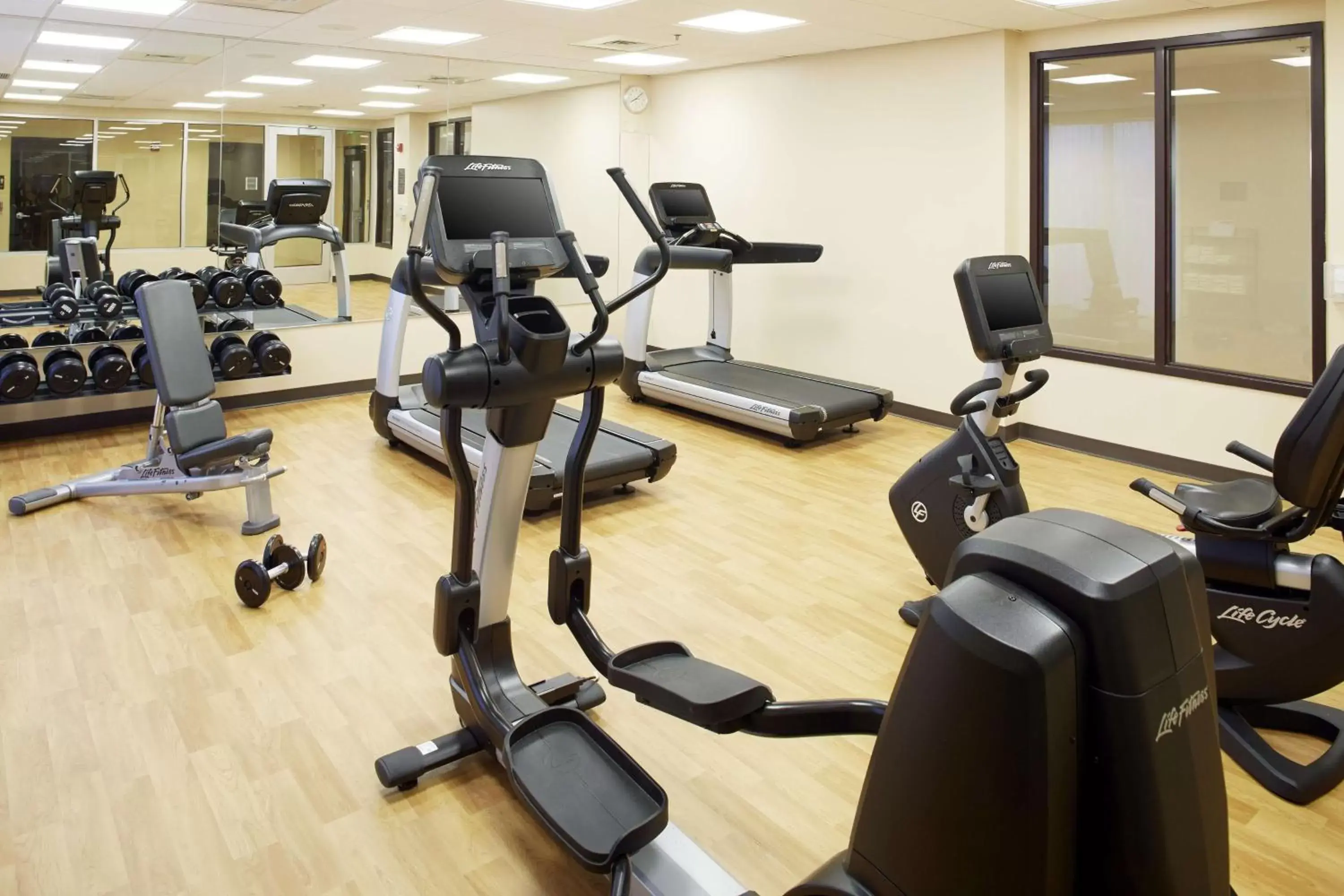 Fitness centre/facilities, Fitness Center/Facilities in Hyatt Place Grand Rapids South