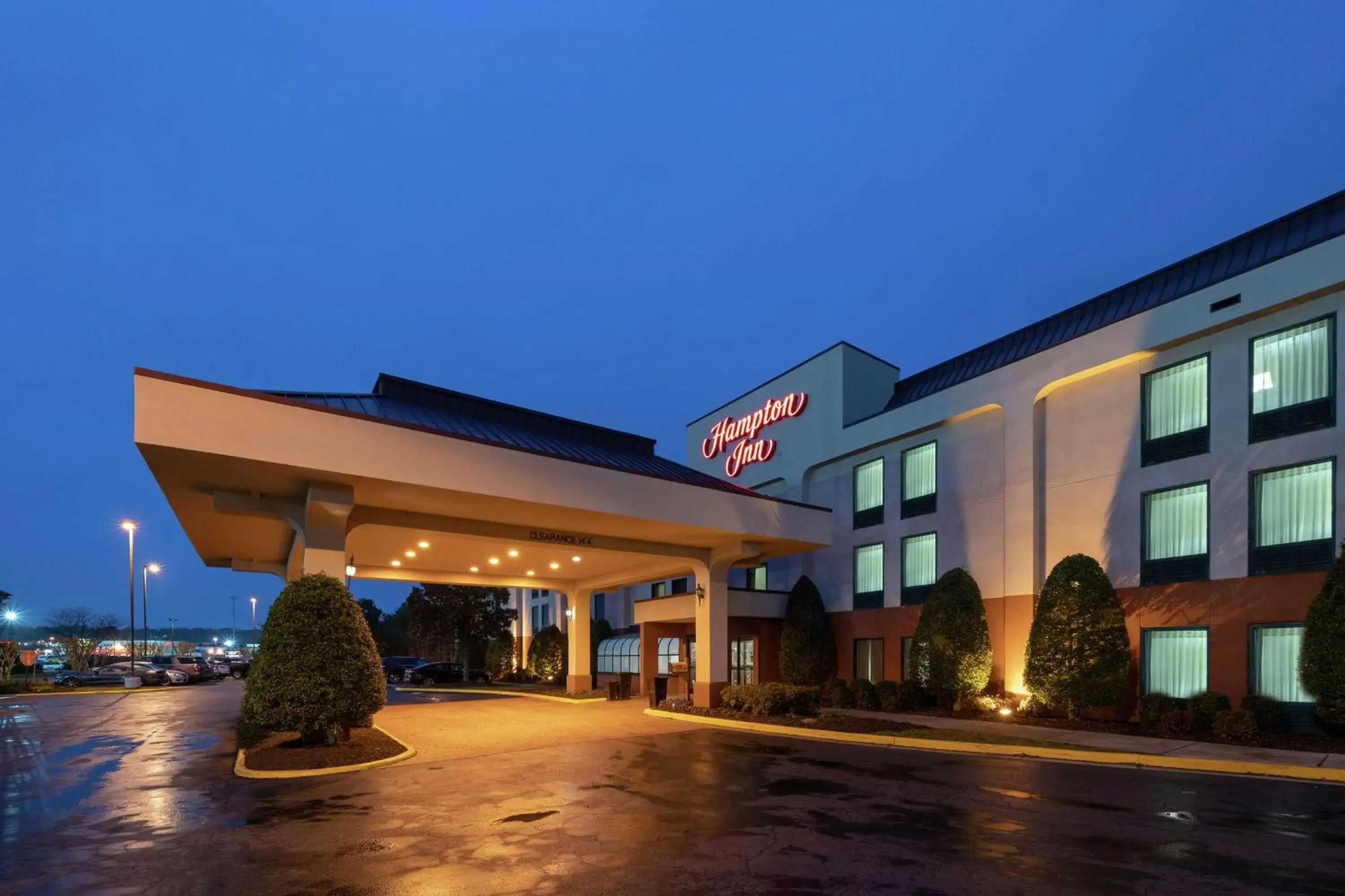 Property Building in Hampton Inn Hopewell Fort Lee